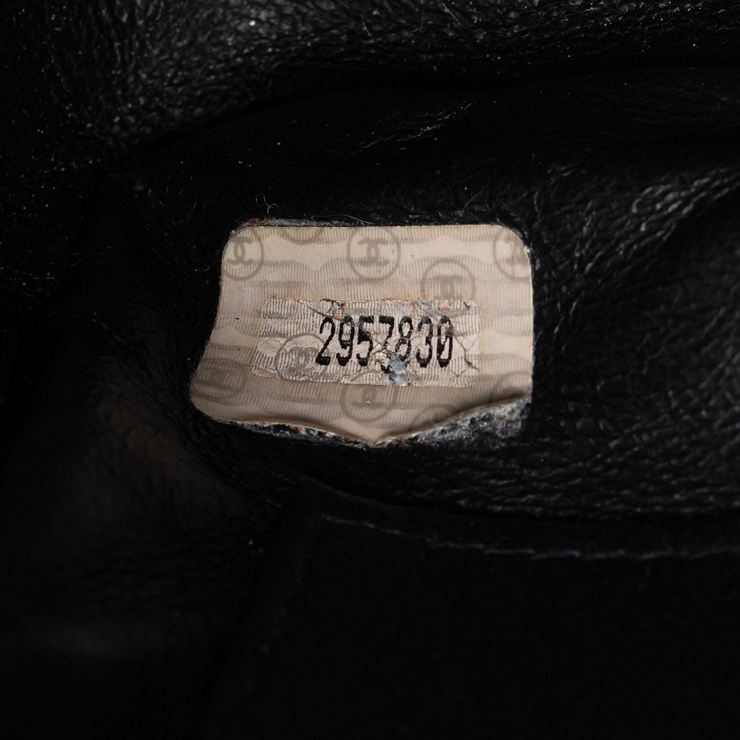 Chanel Vintage Lambskin Tassel Flap Camera Bag