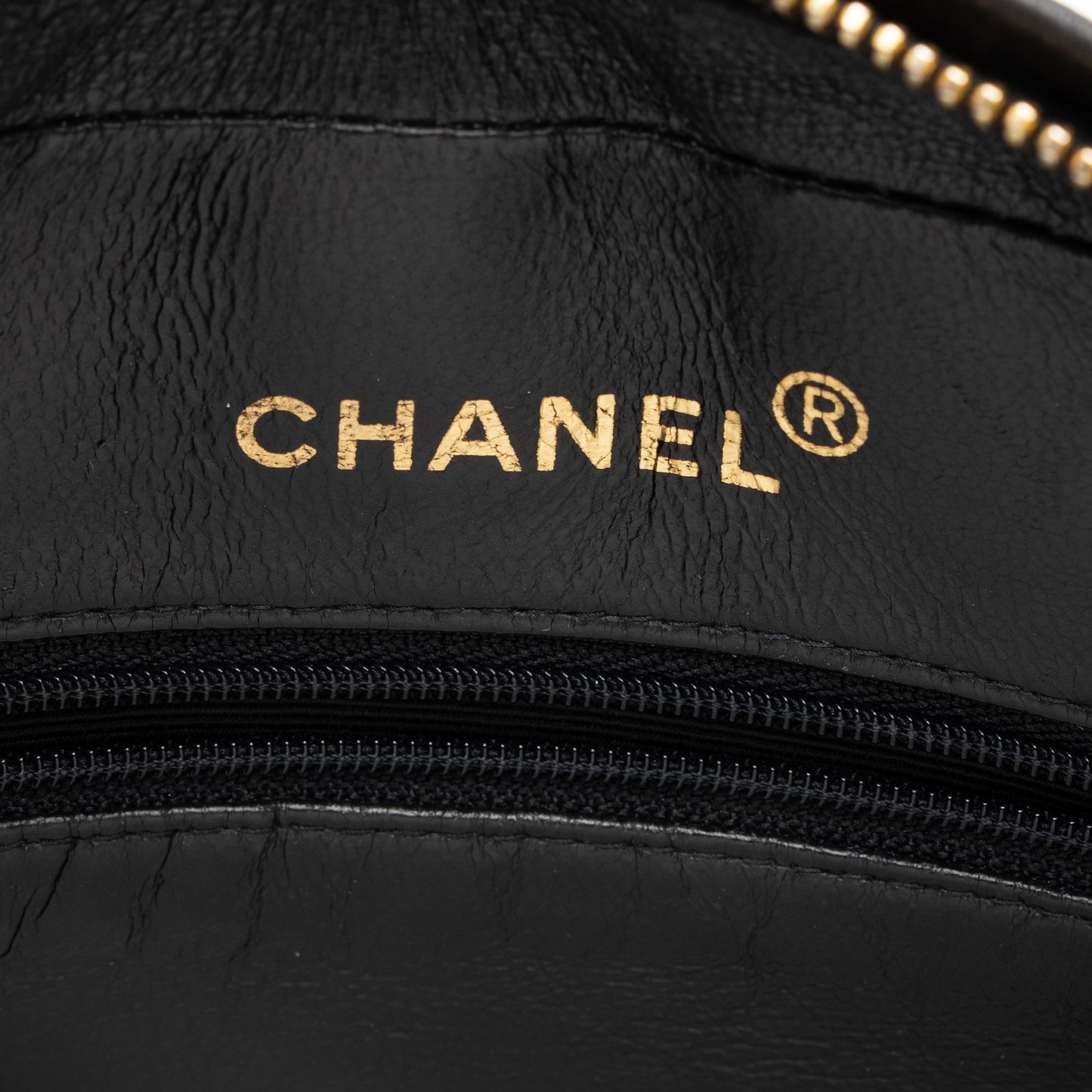 Chanel Vintage Lambskin Tassel Flap Camera Bag