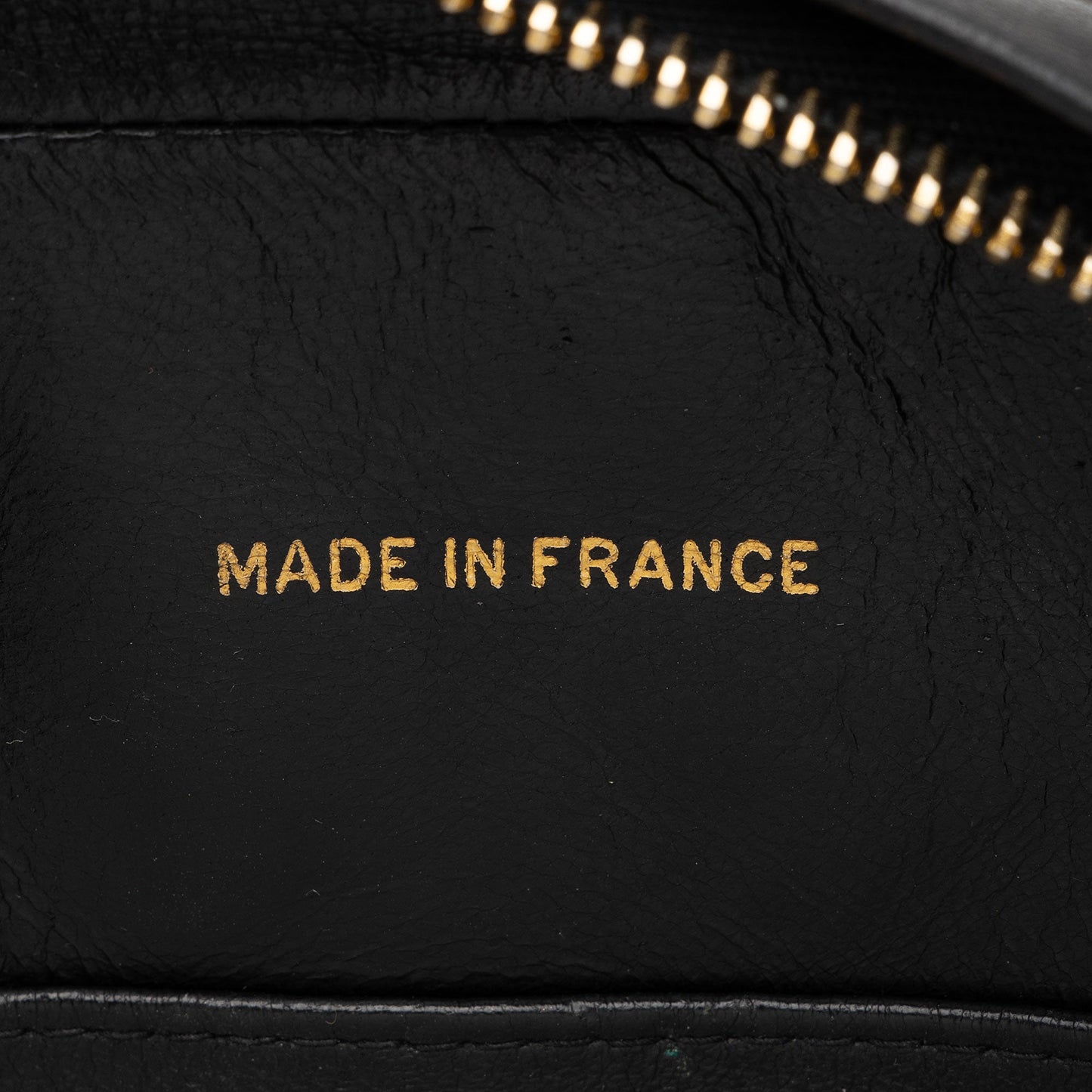 Chanel Vintage Lambskin Tassel Flap Camera Bag