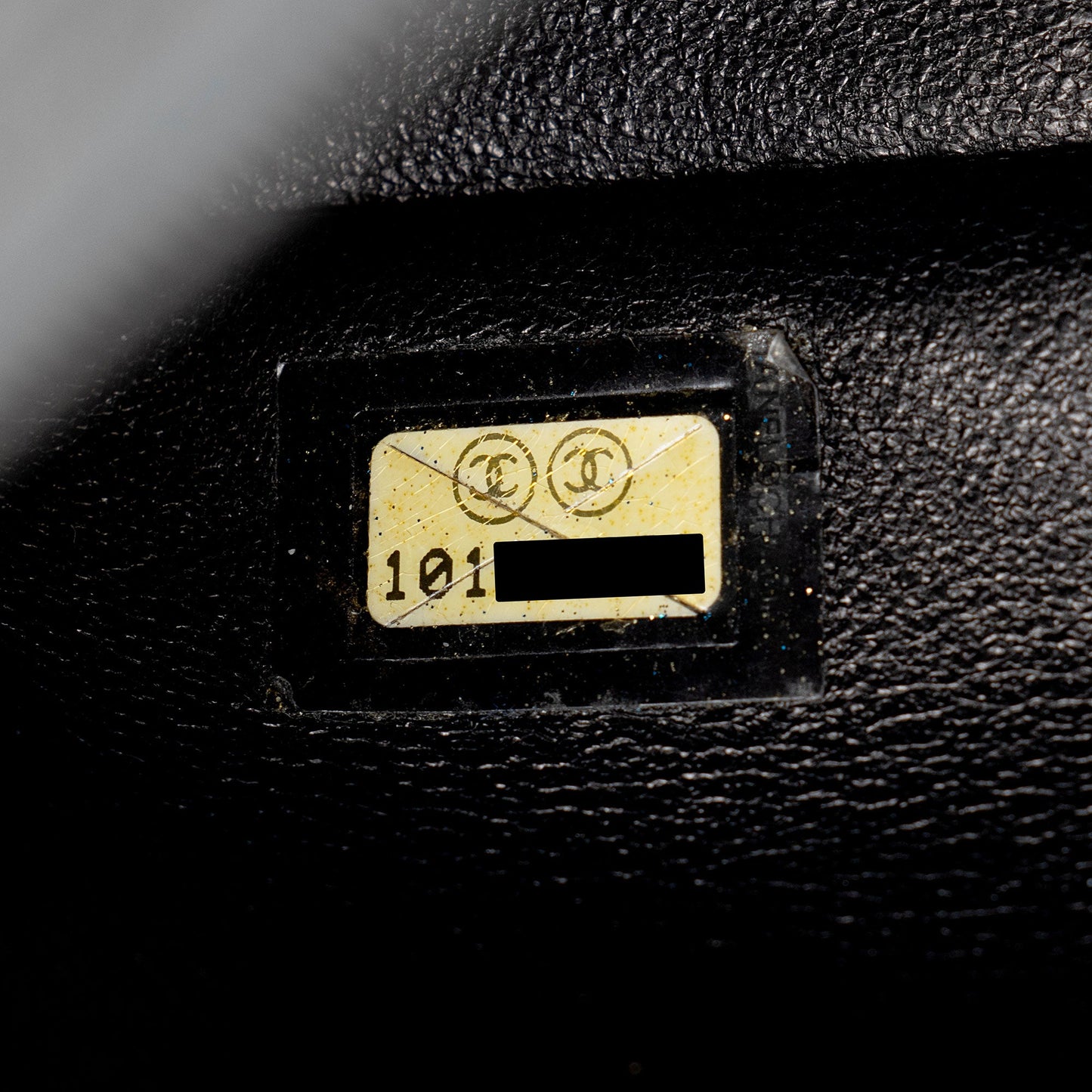 Chanel Vintage Lambskin Front Pocket Camera Bag