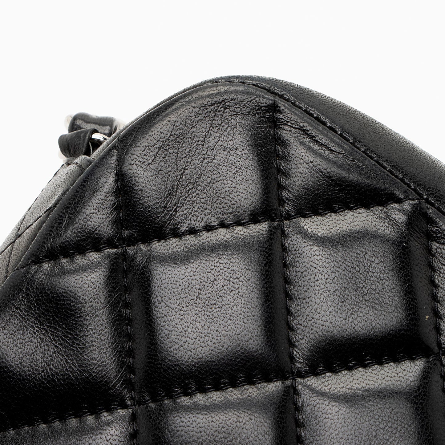 Chanel Vintage Lambskin Front Pocket Camera Bag