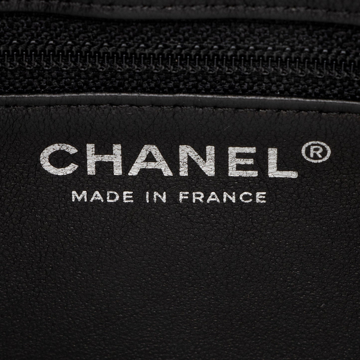 Chanel Vintage Lambskin Front Pocket Camera Bag