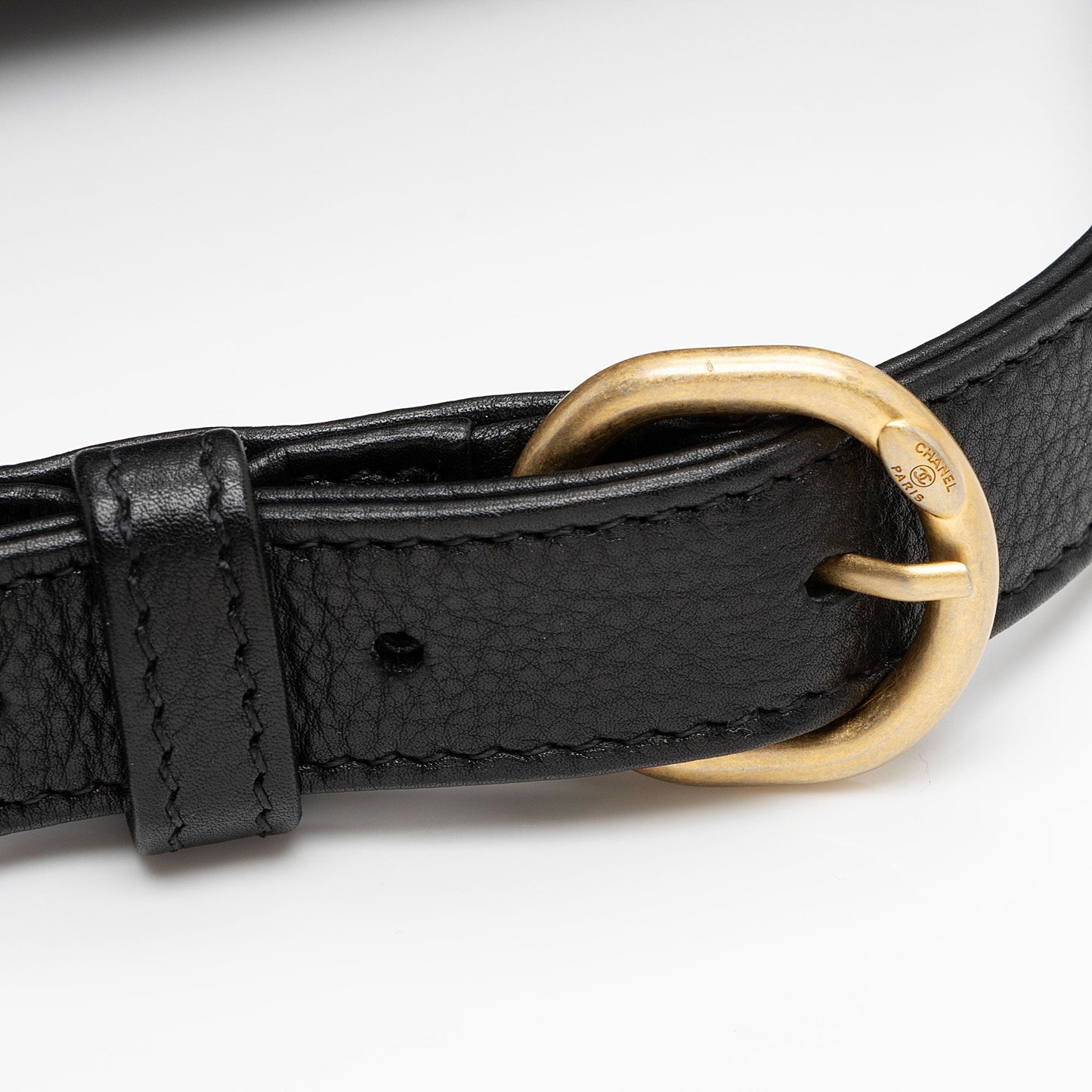 Chanel Calfskin Quilted Carry With Chic Flap Waist Bag (SHF-zM1SNQ)