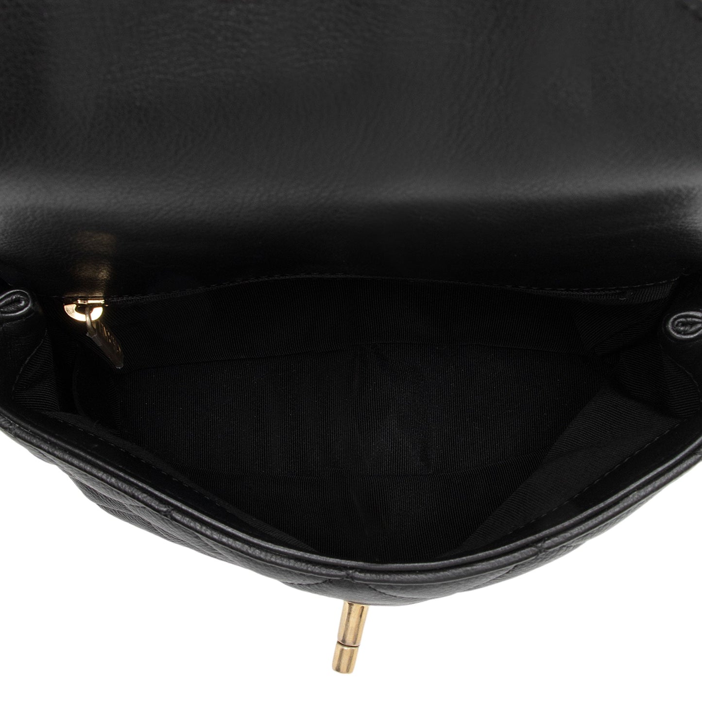 Chanel Calfskin Quilted Carry With Chic Flap Waist Bag (SHF-zM1SNQ)