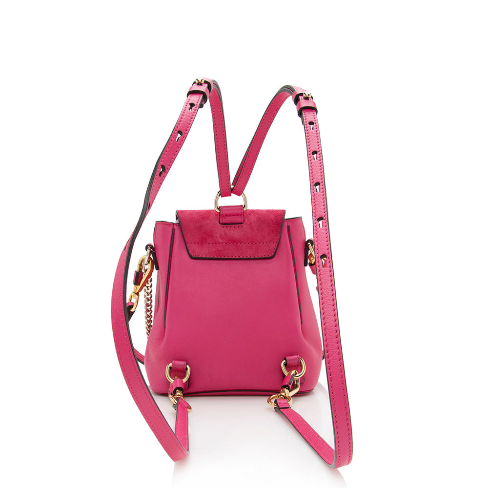 Chloe Calfskin Faye Small Backpack (SHF-15067)