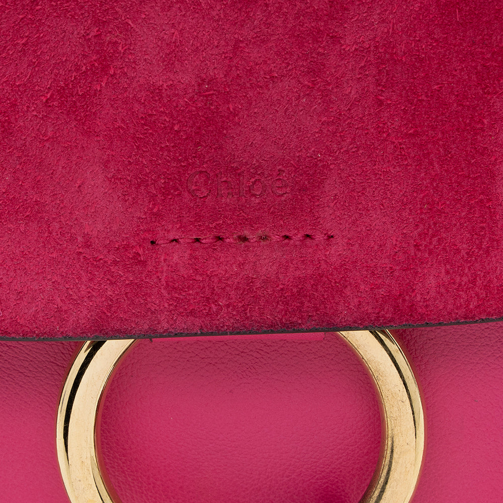 Chloe Calfskin Faye Small Backpack (SHF-15067)