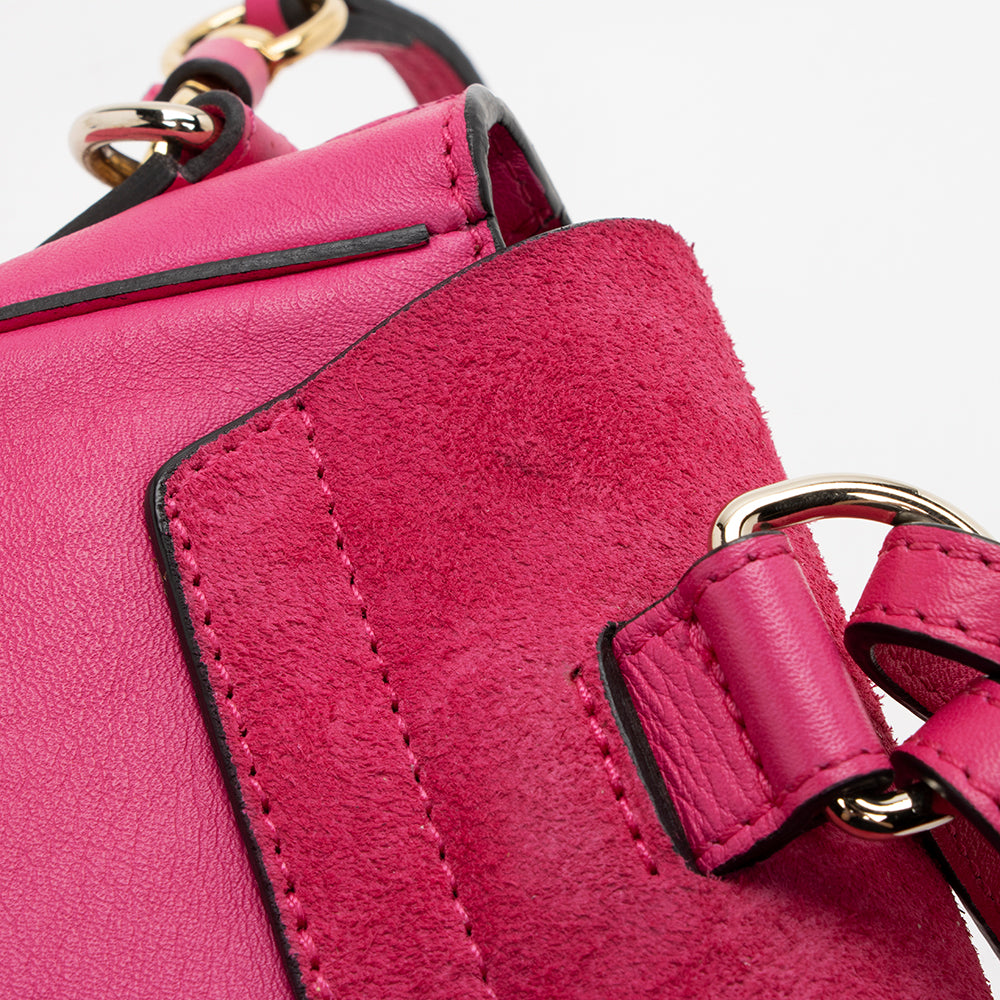 Chloe Calfskin Faye Small Backpack (SHF-15067)