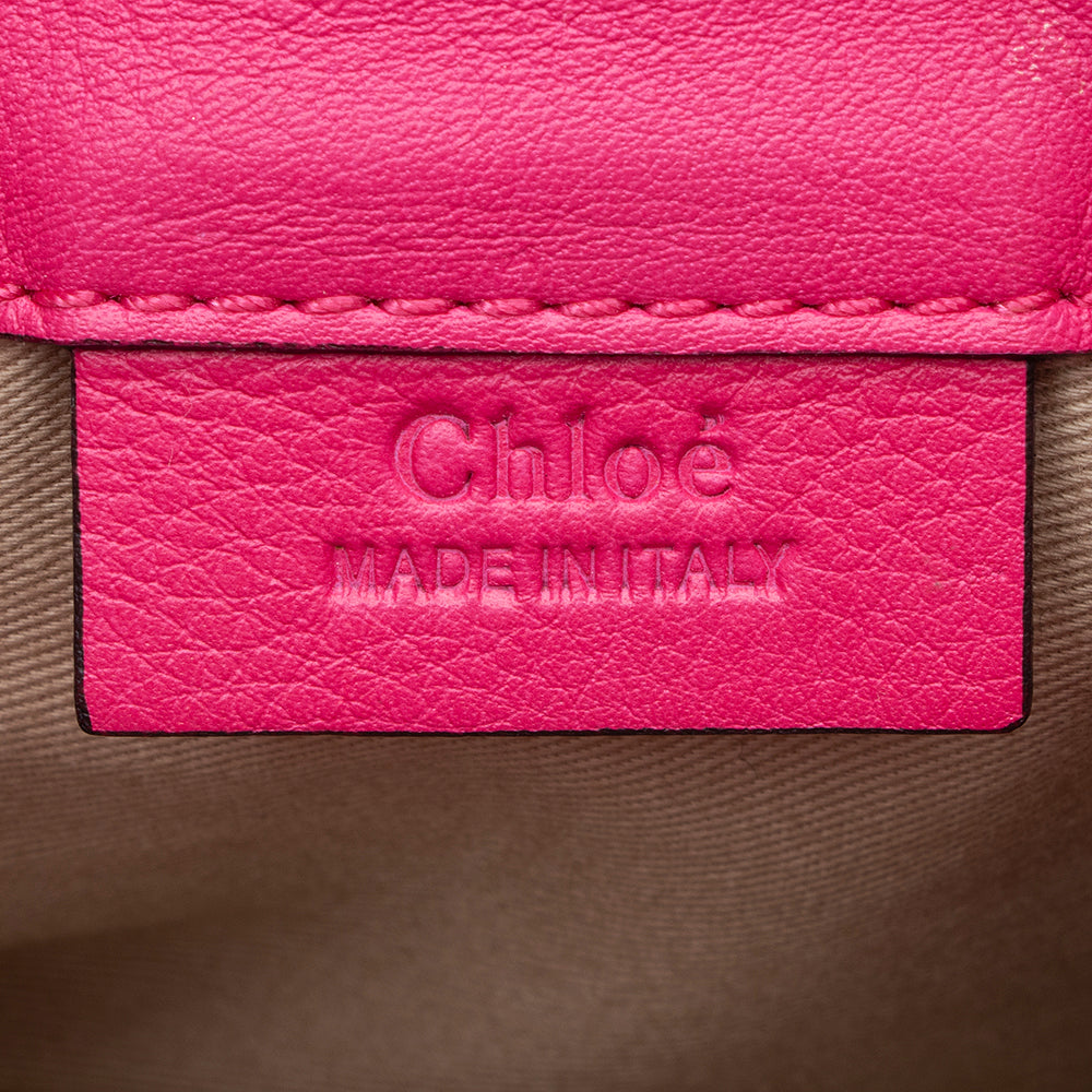 Chloe Calfskin Faye Small Backpack (SHF-15067)