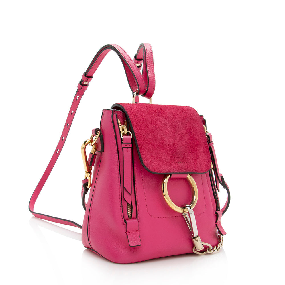 Chloe Calfskin Faye Small Backpack (SHF-15067)