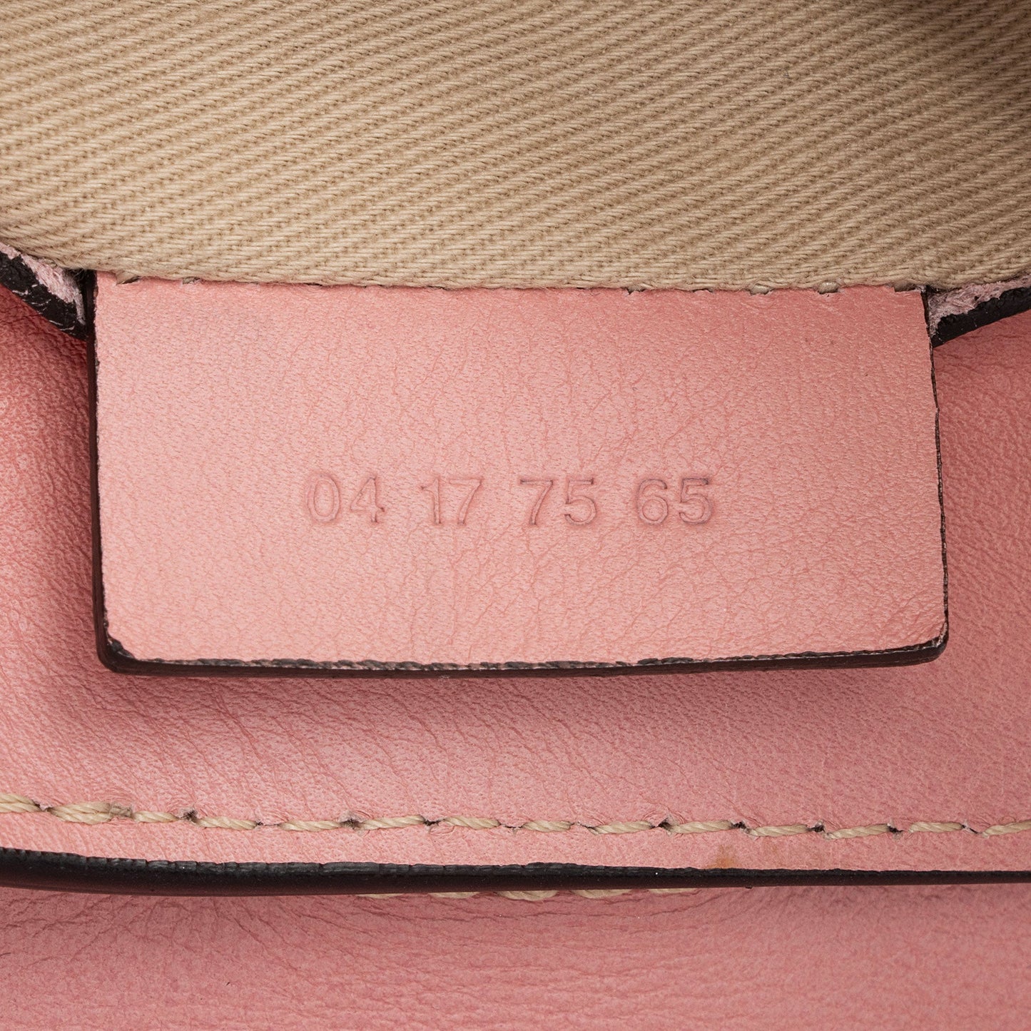 Chloe Calfskin Faye Small Backpack (SHF-8W3B2A)