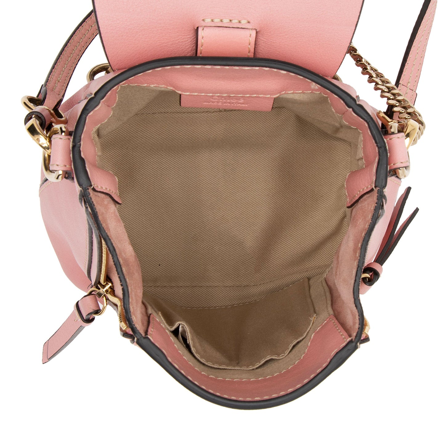 Chloe Calfskin Faye Small Backpack (SHF-8W3B2A)