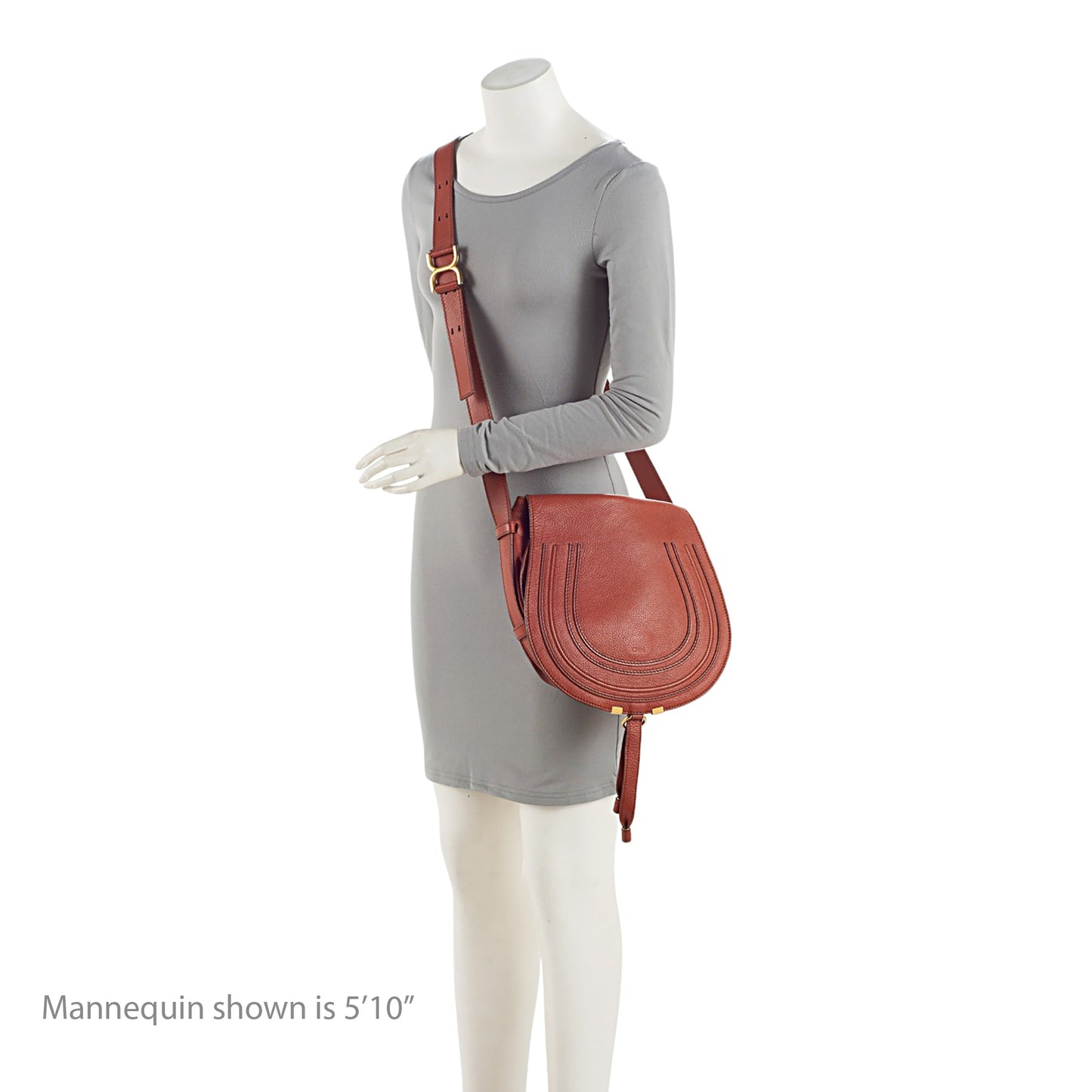 Chloe Calfskin Marcie Medium Crossbody (SHF-Q3qTsX)