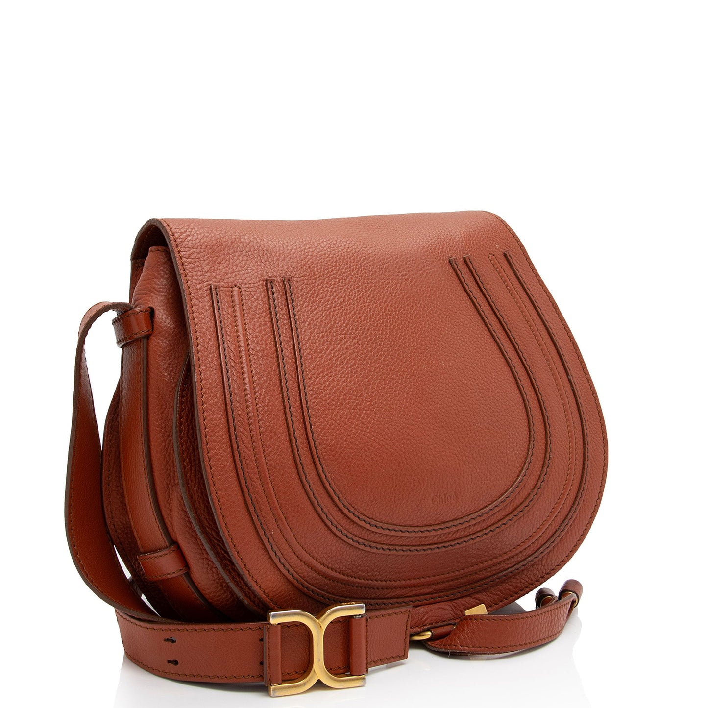 Chloe Calfskin Marcie Medium Crossbody (SHF-Q3qTsX)