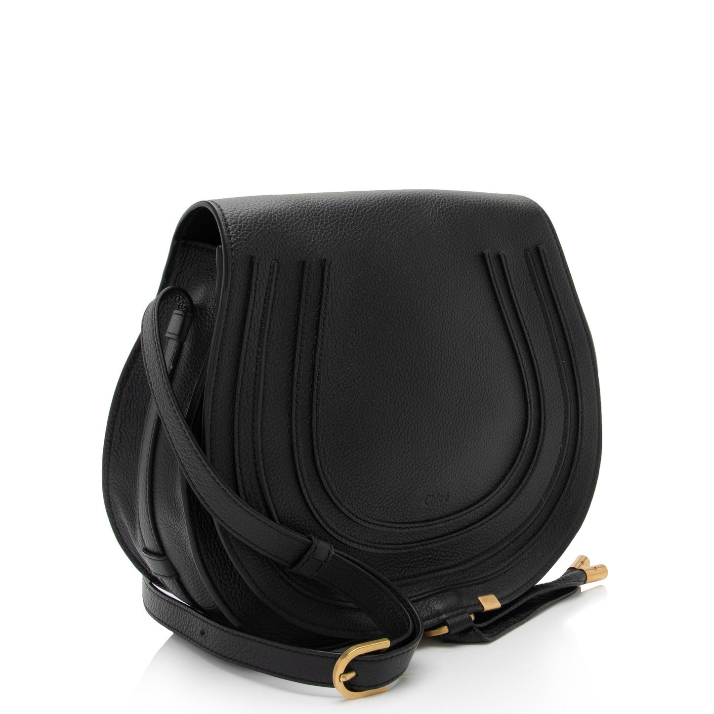 Chloe Calfskin Marcie Medium Crossbody (SHF-sUrn9Z)