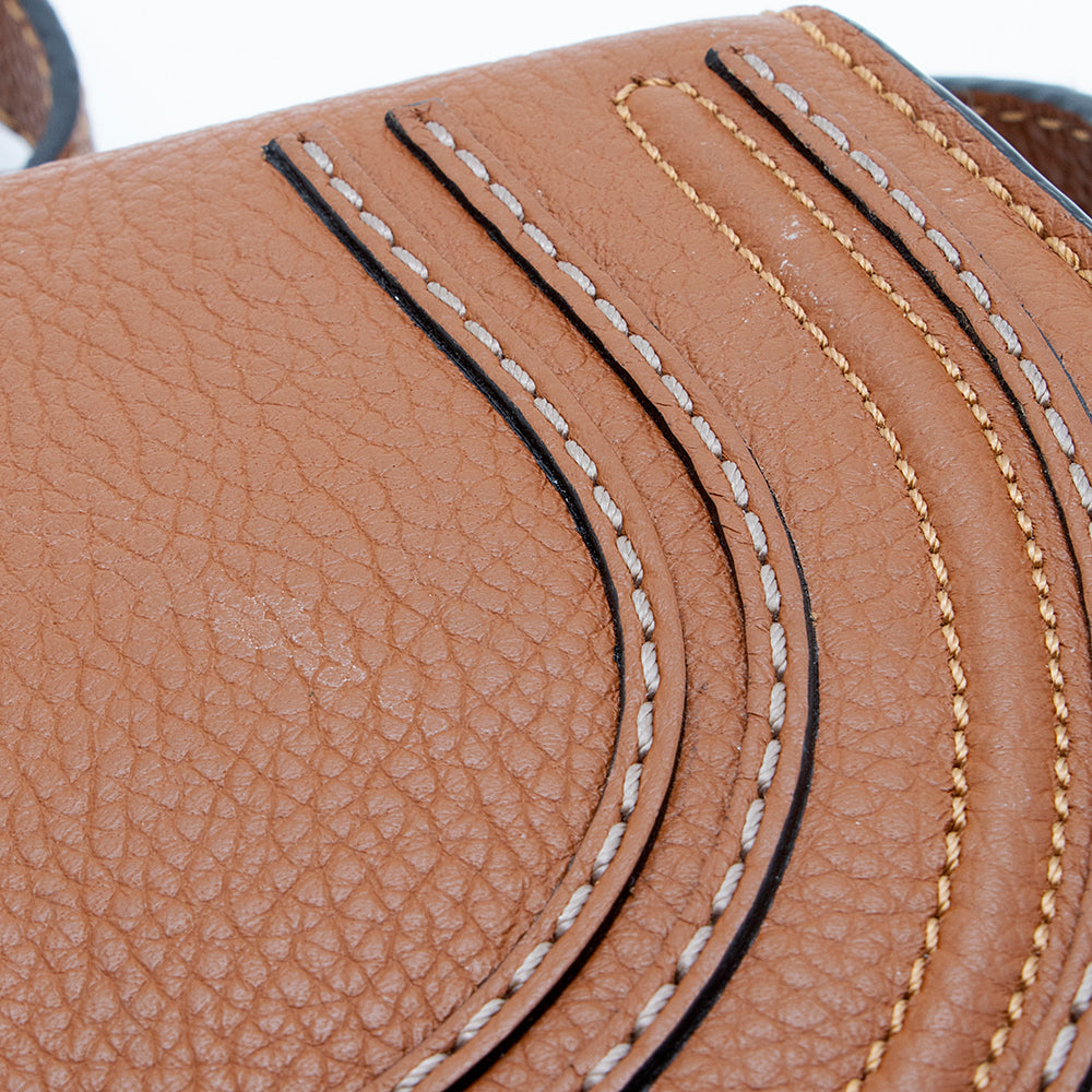 Chloe Calfskin Marcie Mini Crossbody Bag (SHF-18931)