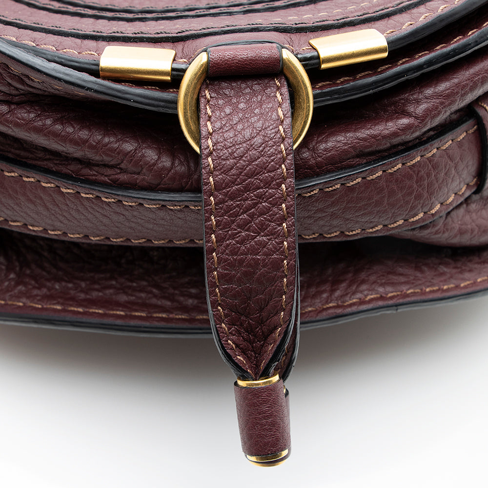 Chloe Calfskin Marcie Mini Crossbody Bag (SHF-18900)