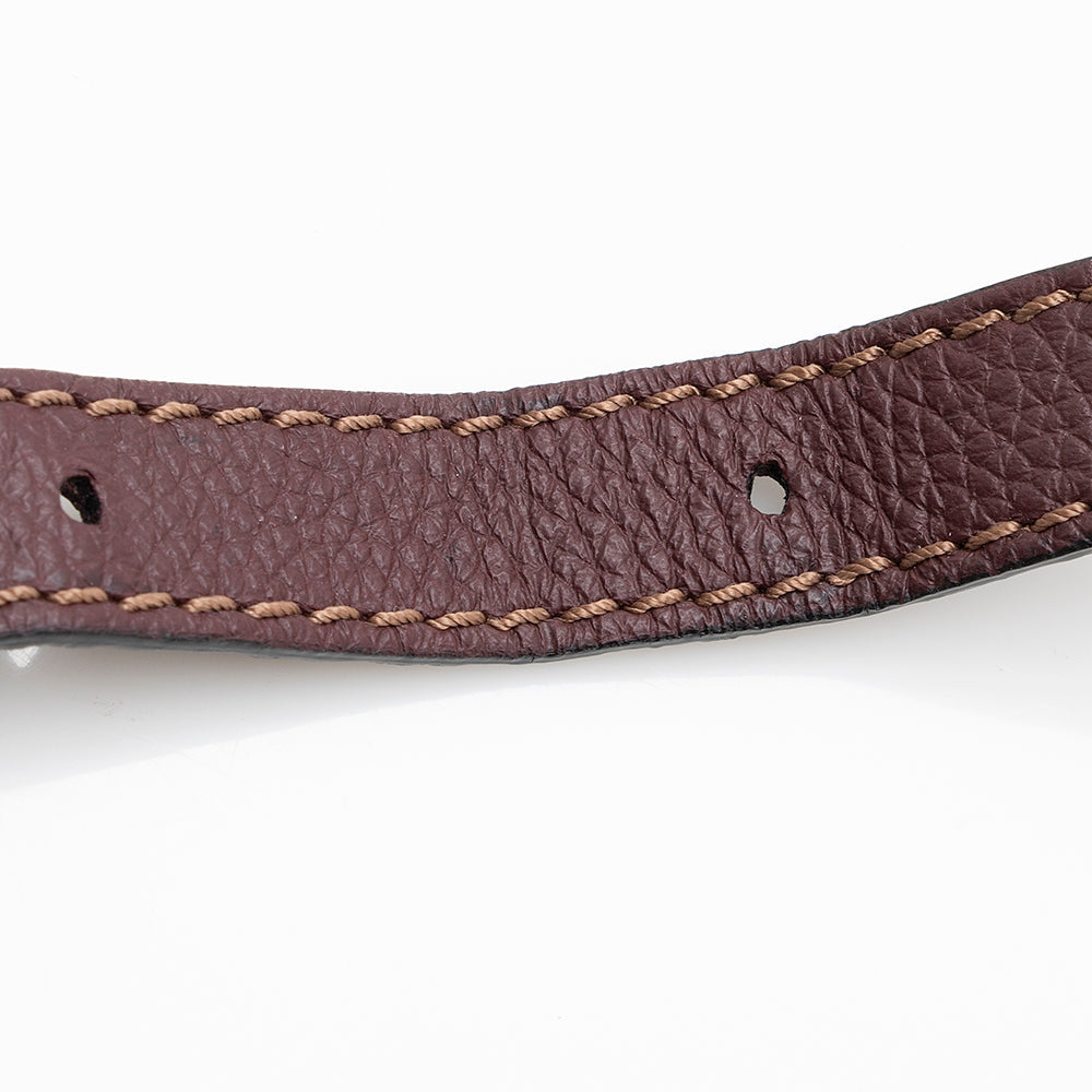Chloe Calfskin Marcie Mini Crossbody Bag (SHF-18900)
