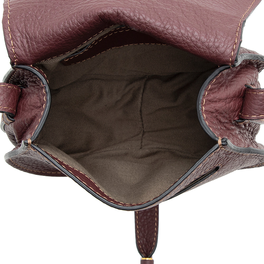 Chloe Calfskin Marcie Mini Crossbody Bag (SHF-18900)