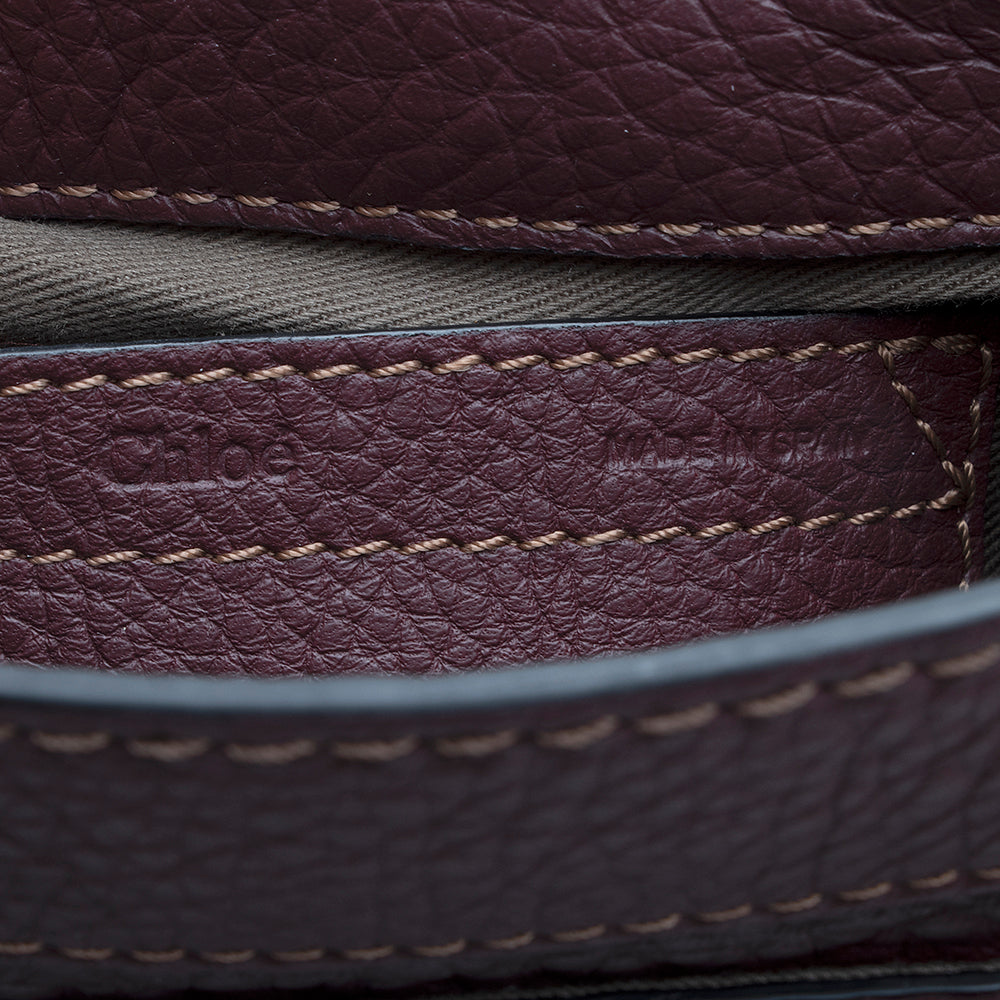 Chloe Calfskin Marcie Mini Crossbody Bag (SHF-18900)