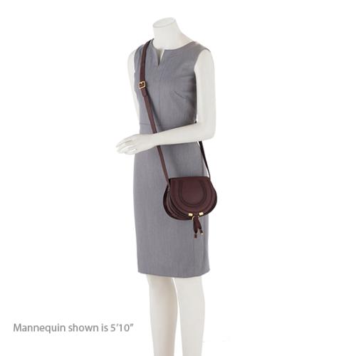 Chloe Calfskin Marcie Mini Crossbody Bag (SHF-18900)
