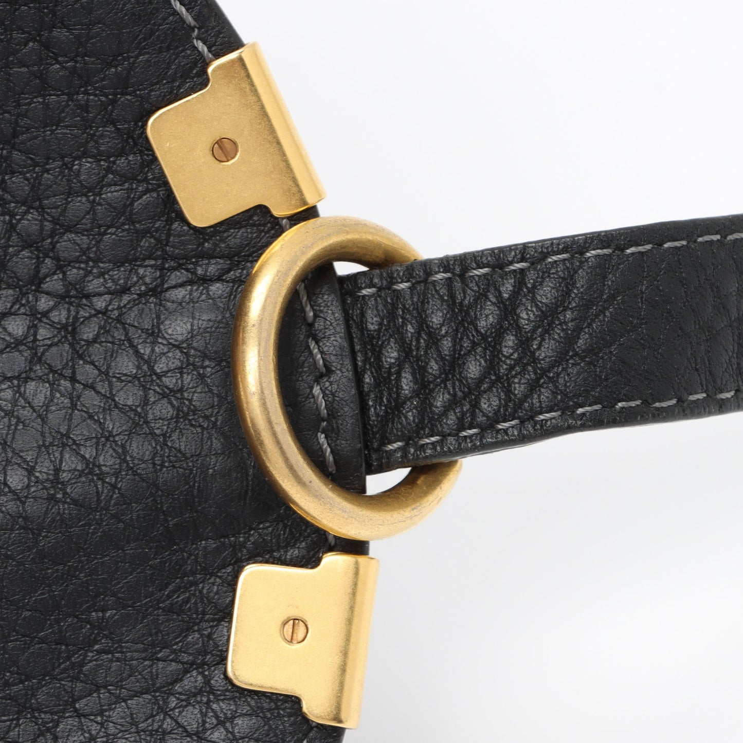 Chloe Calfskin Marcie Mini Crossbody Bag (SHF-Qvw3Bf)