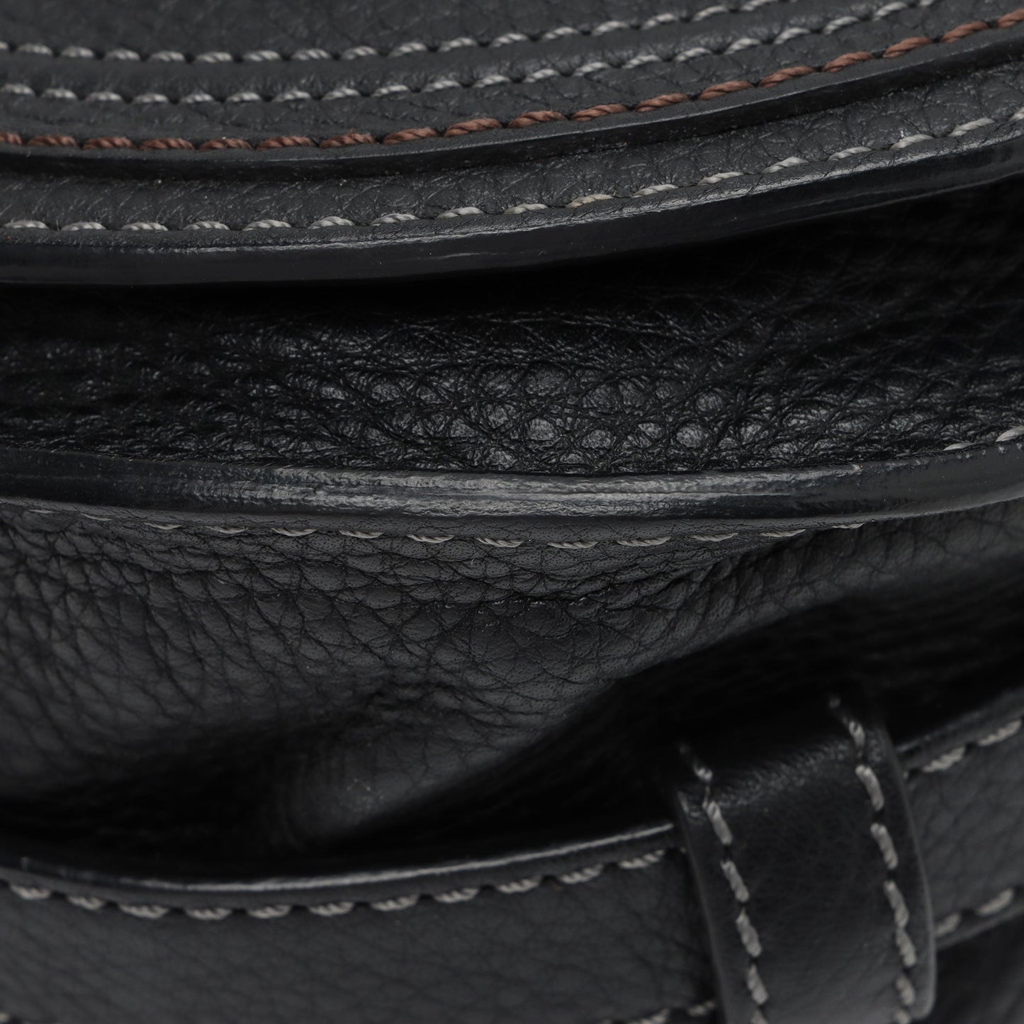 Chloe Calfskin Marcie Mini Crossbody Bag (SHF-Qvw3Bf)