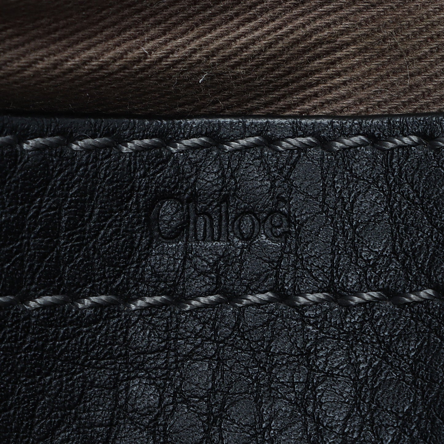 Chloe Calfskin Marcie Mini Crossbody Bag (SHF-Qvw3Bf)