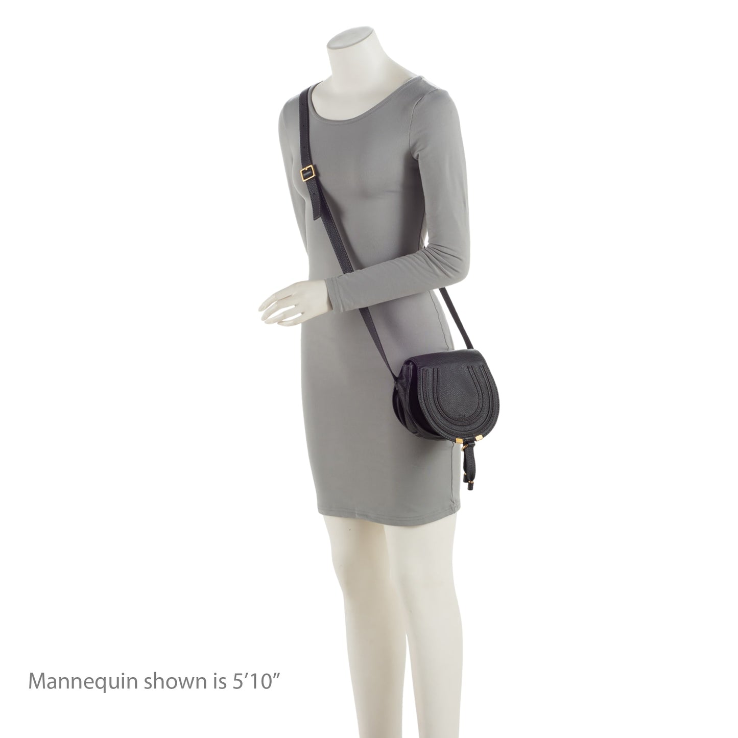 Chloe Calfskin Marcie Mini Crossbody Bag (SHF-Qvw3Bf)