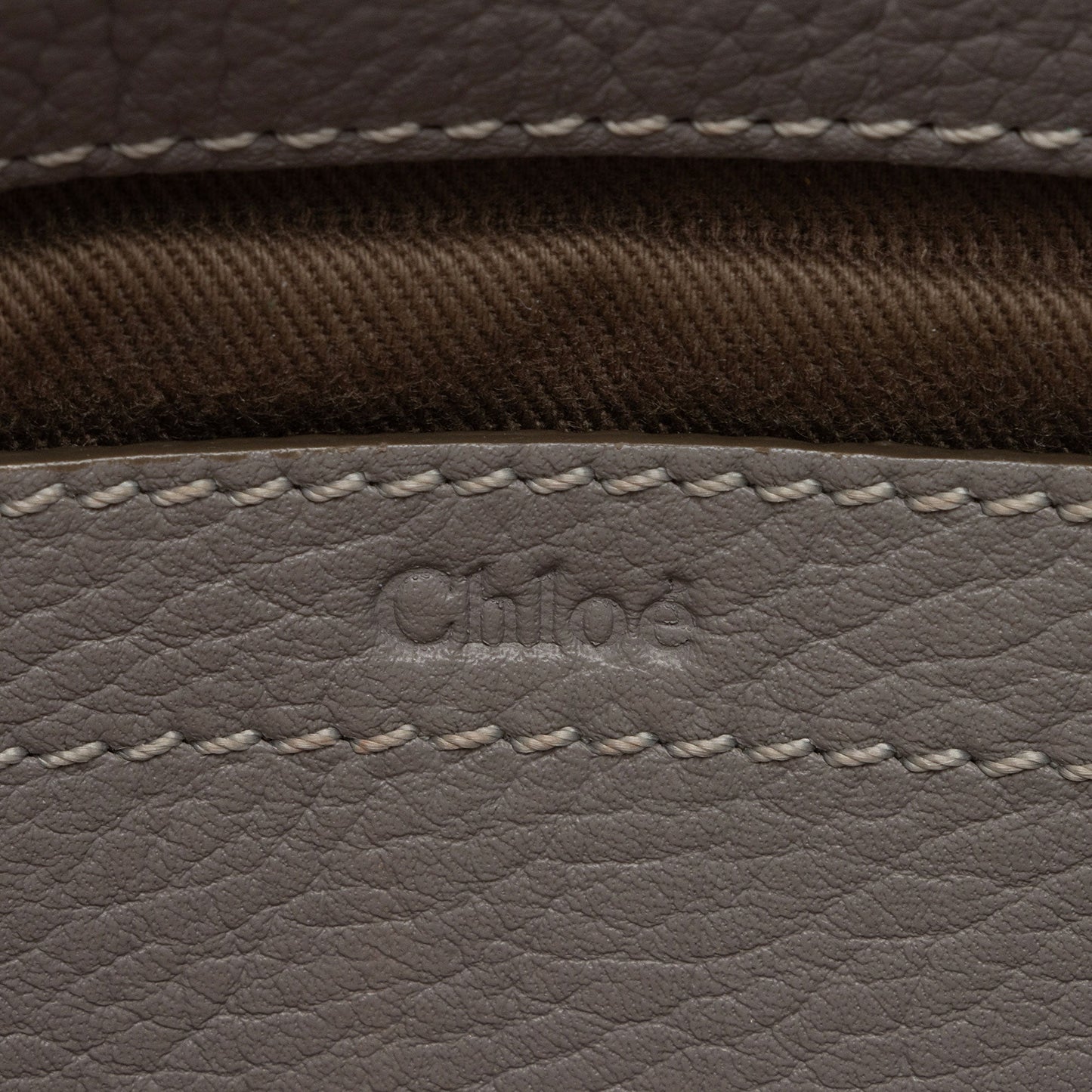 Chloe Calfskin Marcie Mini Crossbody