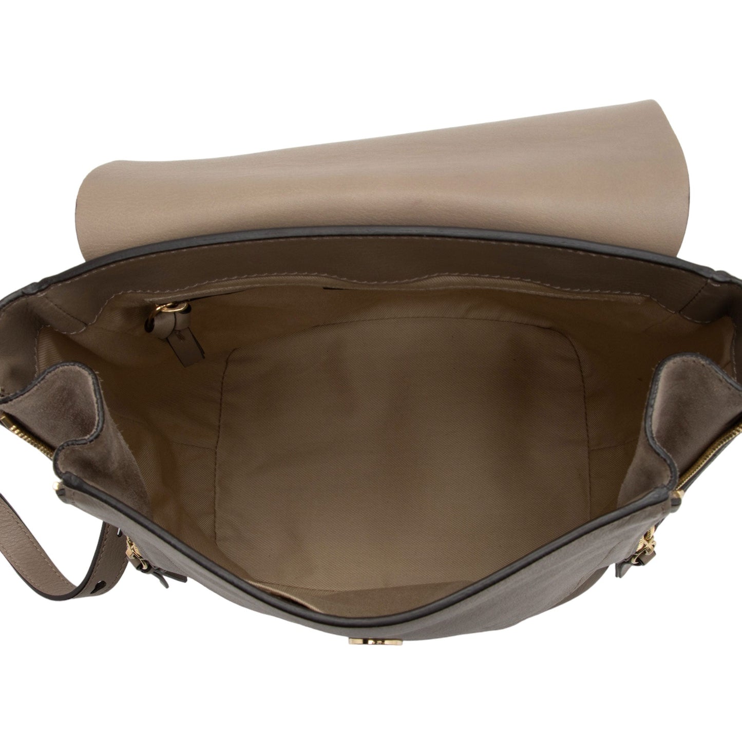 Chloe Calfskin Suede Faye Medium Backpack (SHF-BH2EAY)
