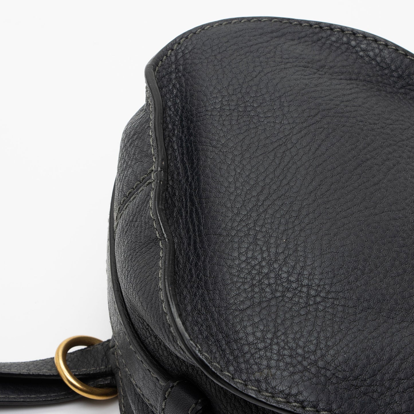 Chloe Studded Calfskin Marcie Mini Crossbody (SHF-9VwbwX)