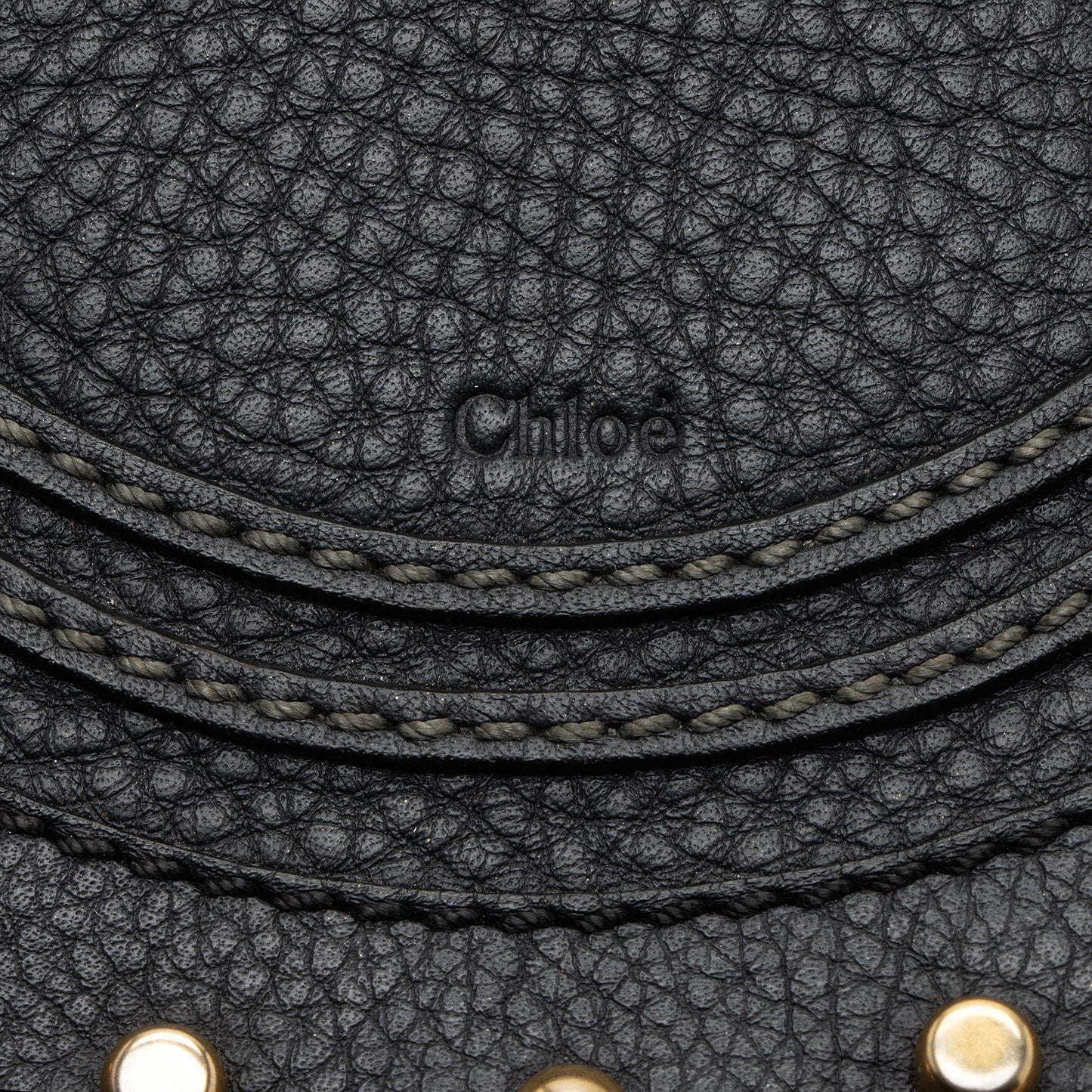 Chloe Studded Calfskin Marcie Mini Crossbody (SHF-9VwbwX)