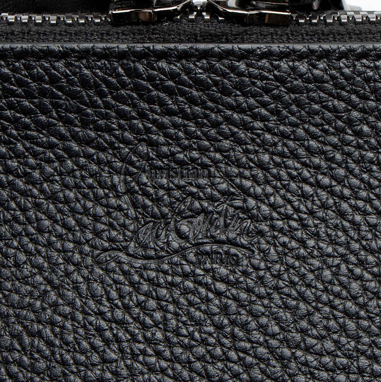 Christian Louboutin Calfskin Loubitown Crossbody