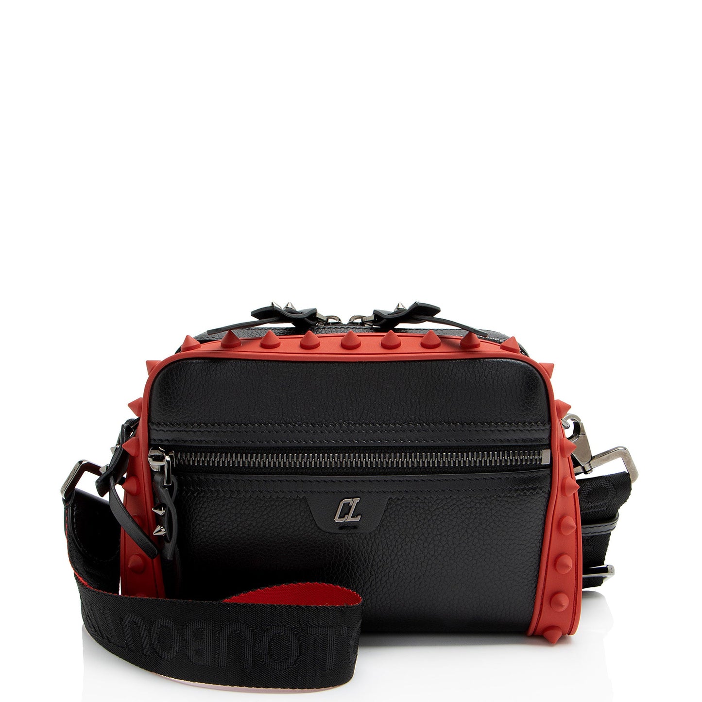 Christian Louboutin Calfskin Loubitown Crossbody