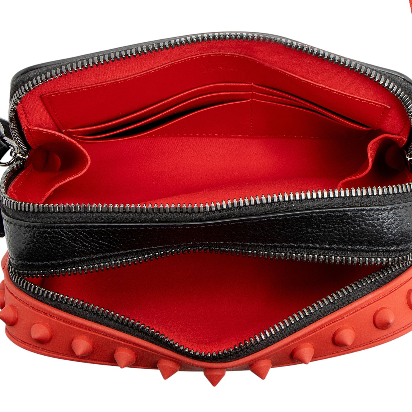 Christian Louboutin Calfskin Loubitown Crossbody