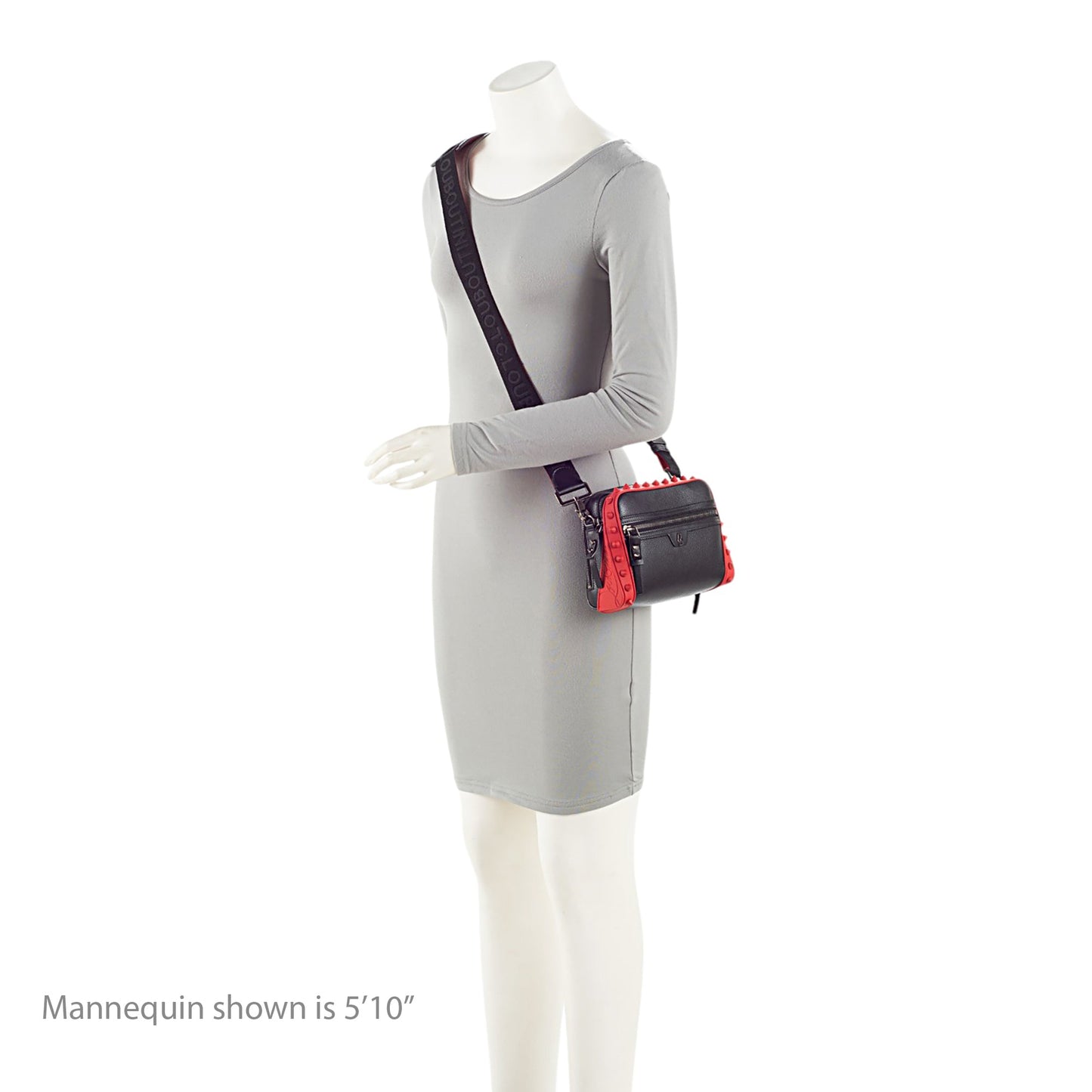 Christian Louboutin Calfskin Loubitown Crossbody