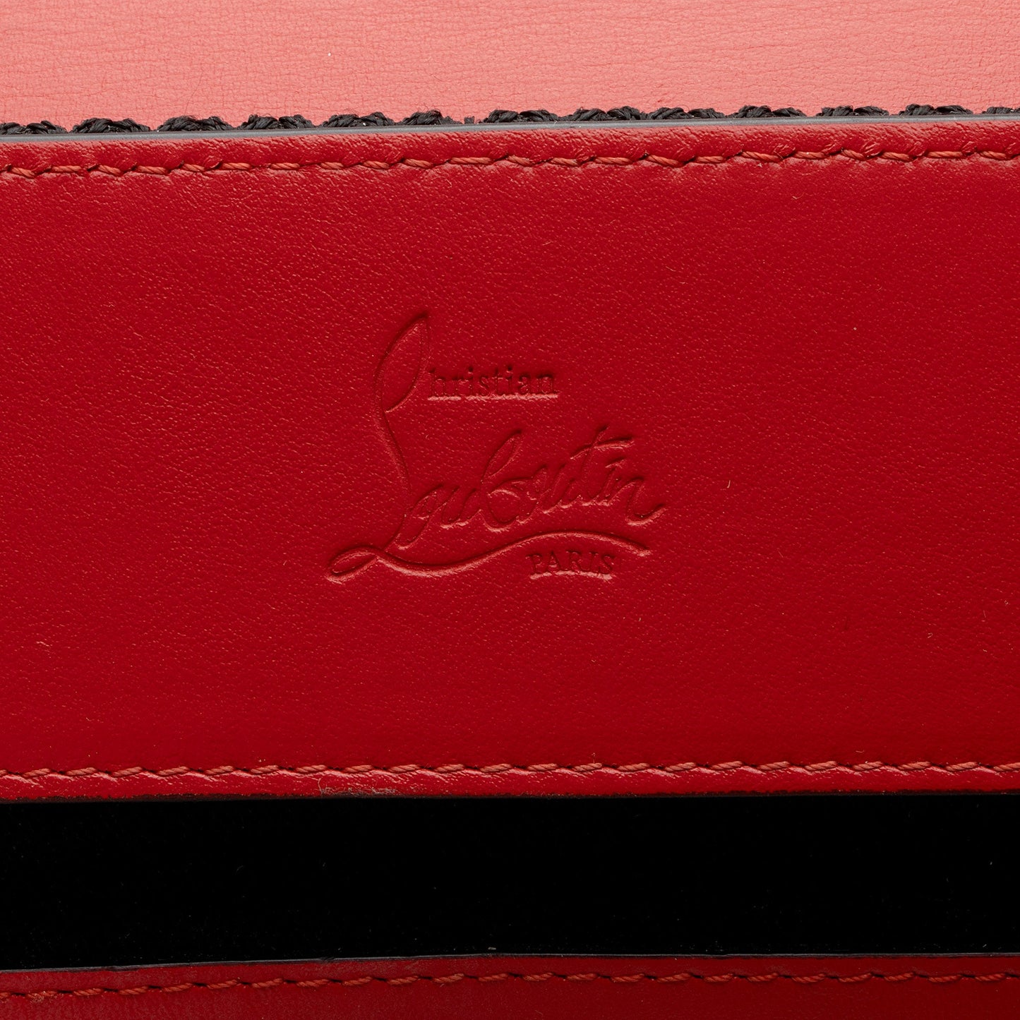 Christian Louboutin Calfskin Studded Explorafunk Backpack (SHF-u5Ygt1)