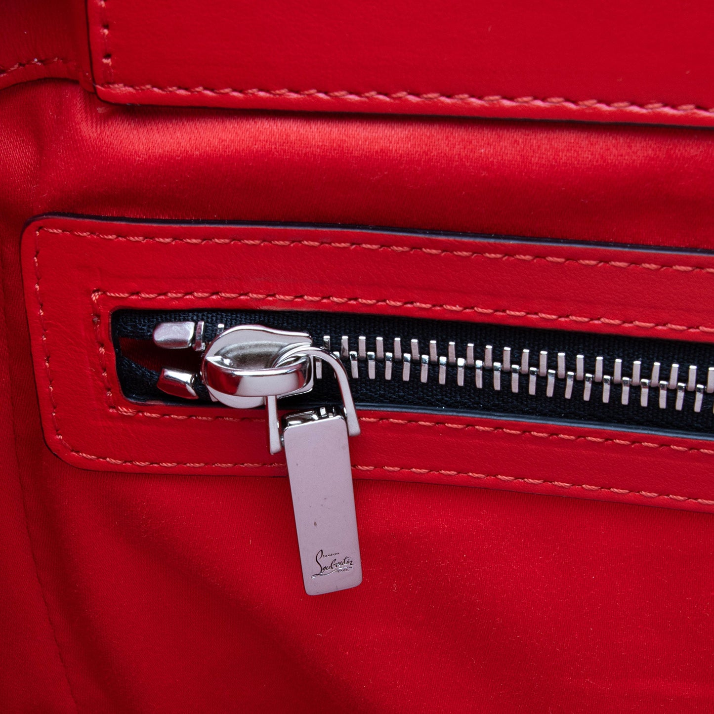 Christian Louboutin Metallic Calfskin Spiked Explorafunk Backpack (SHF-q7zUUZ)