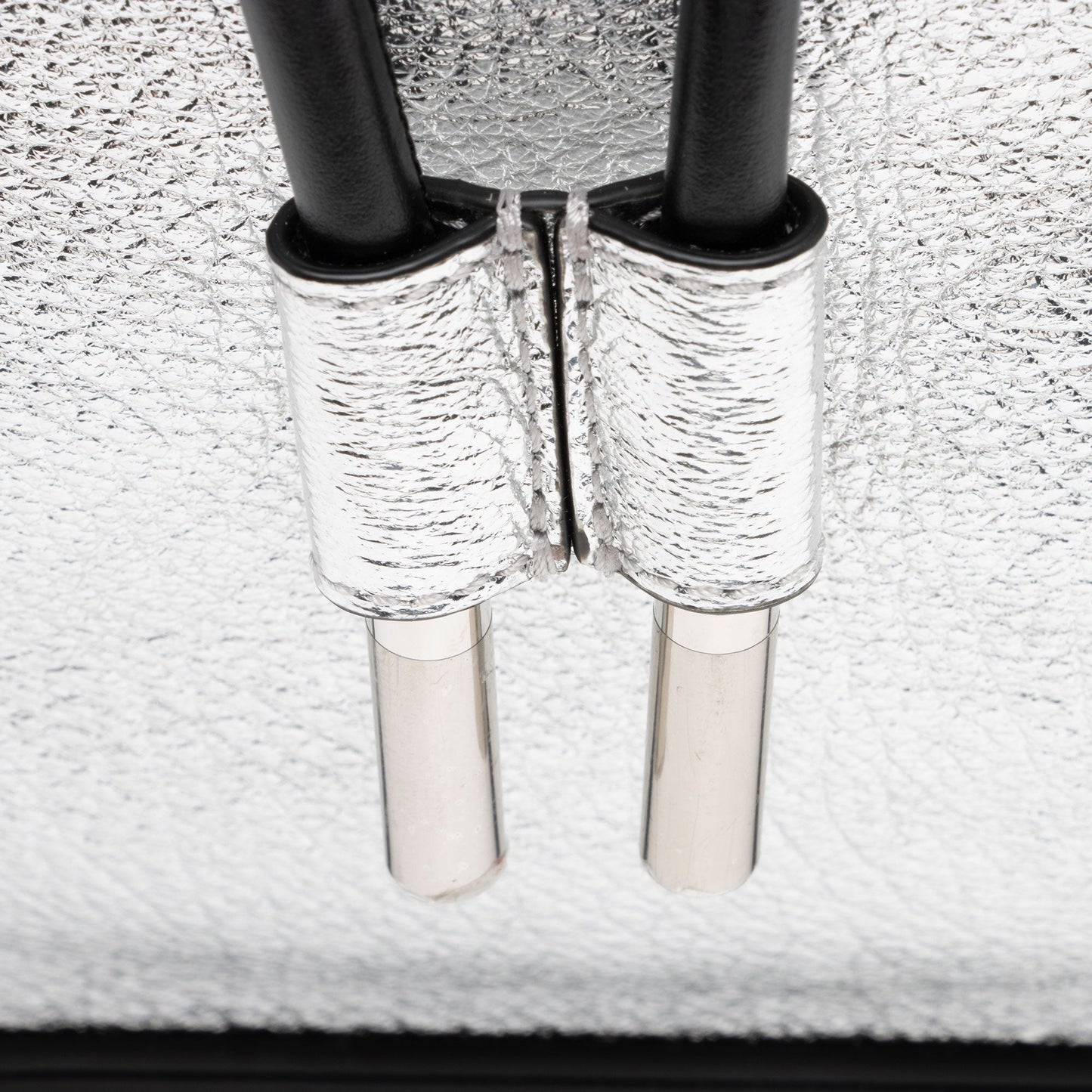 Christian Louboutin Metallic Calfskin Spiked Explorafunk Backpack (SHF-q7zUUZ)