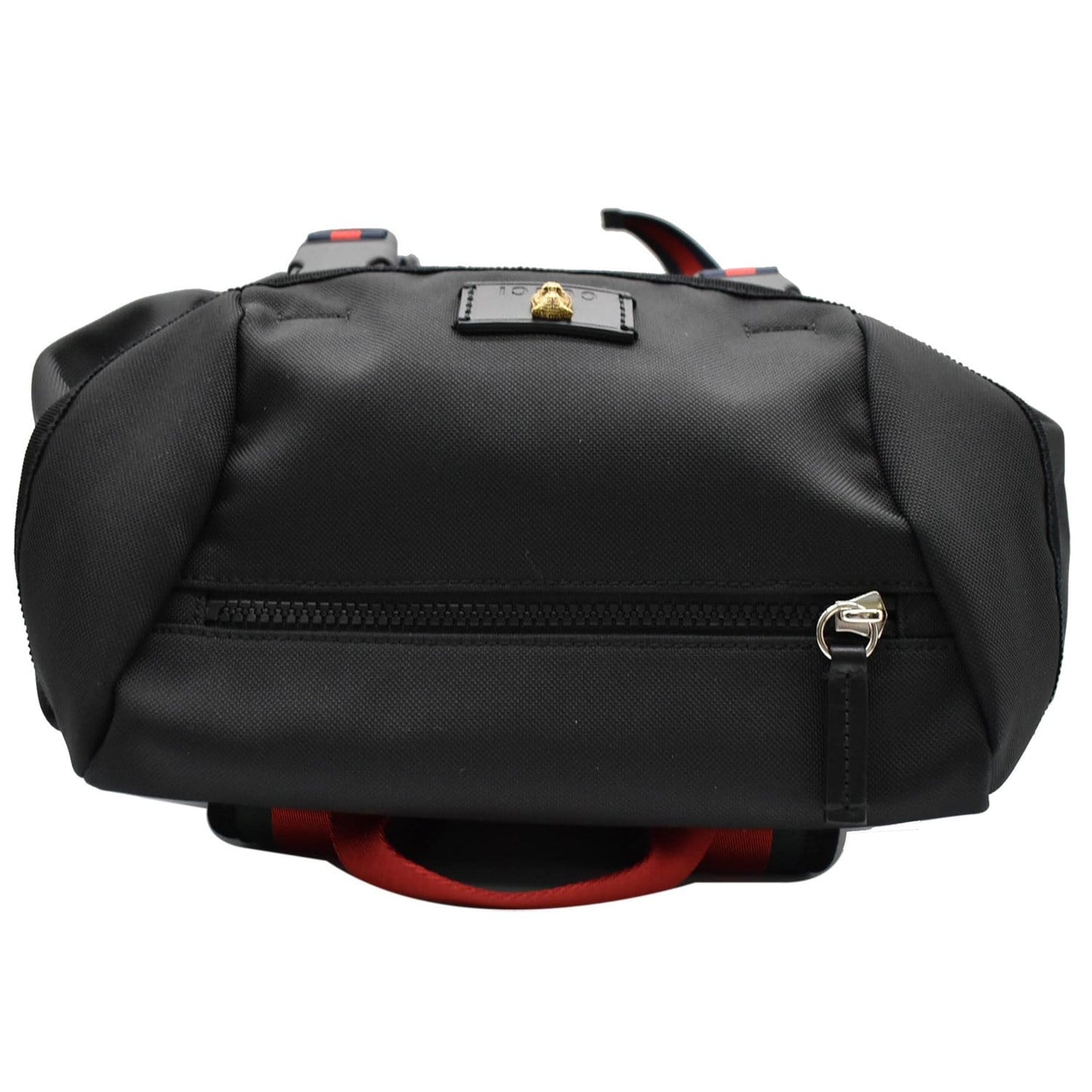 GUCCI Techno Fabric Backpack Bag Black 429037