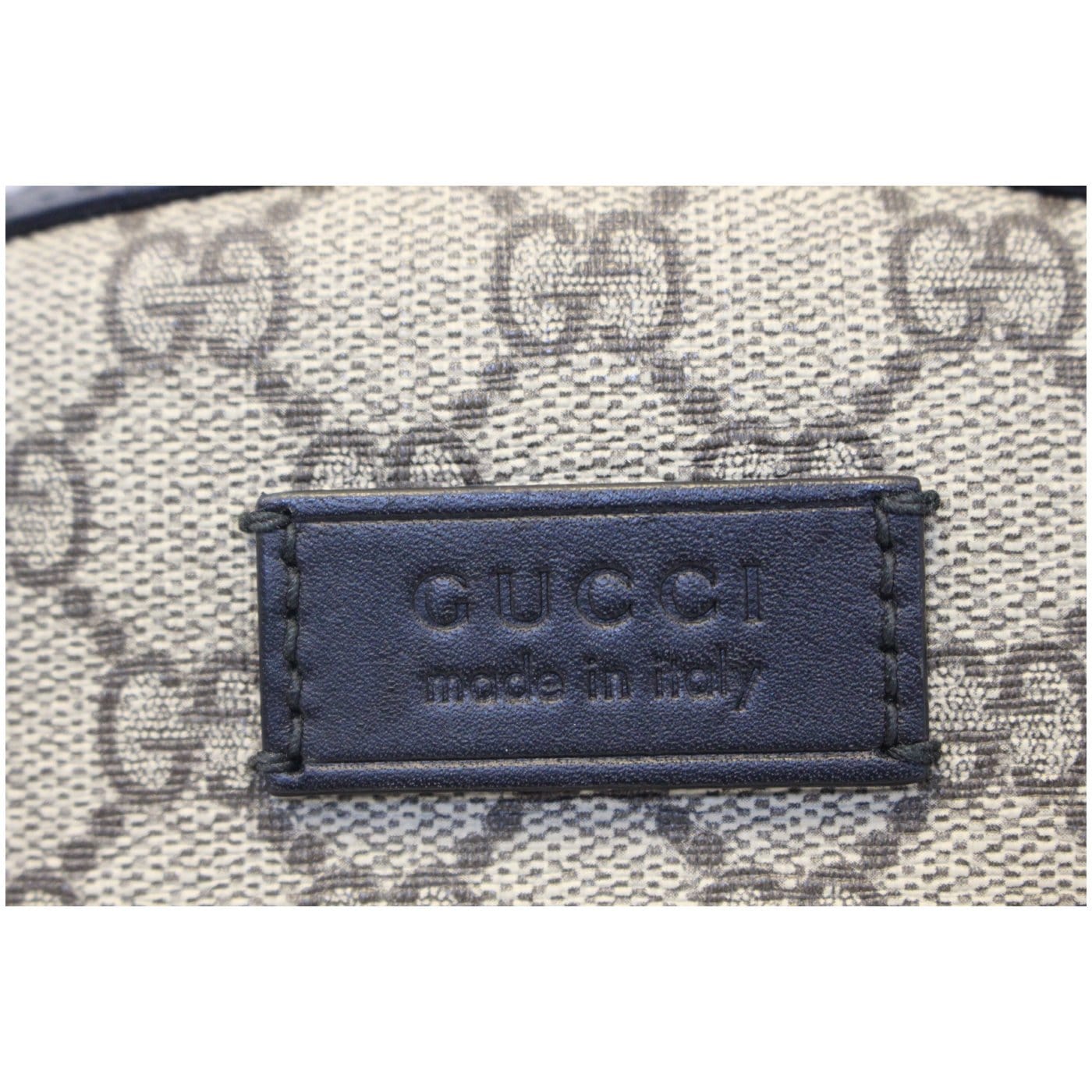 GUCCI GG Monogram Supreme Backpack Bag 429020