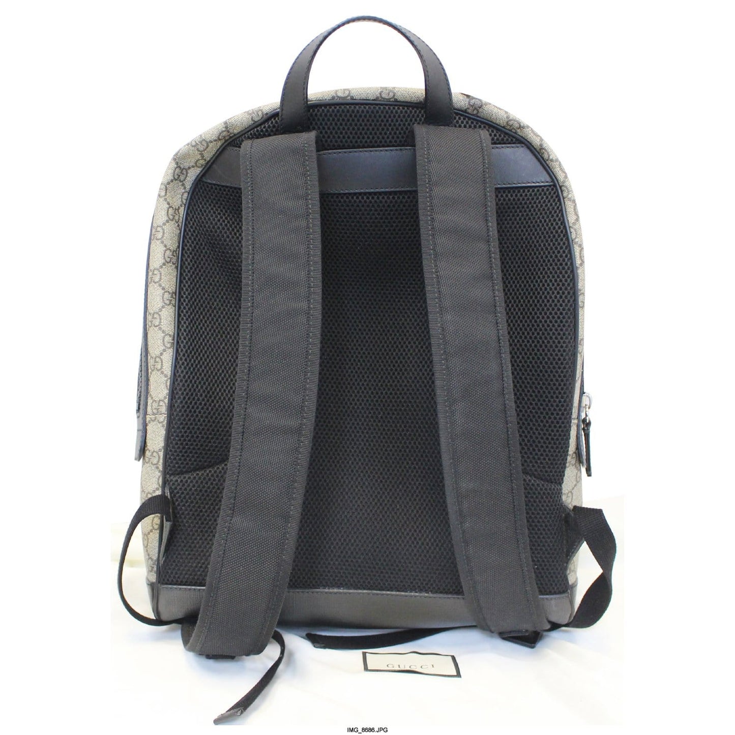 GUCCI GG Monogram Supreme Backpack Bag 406370