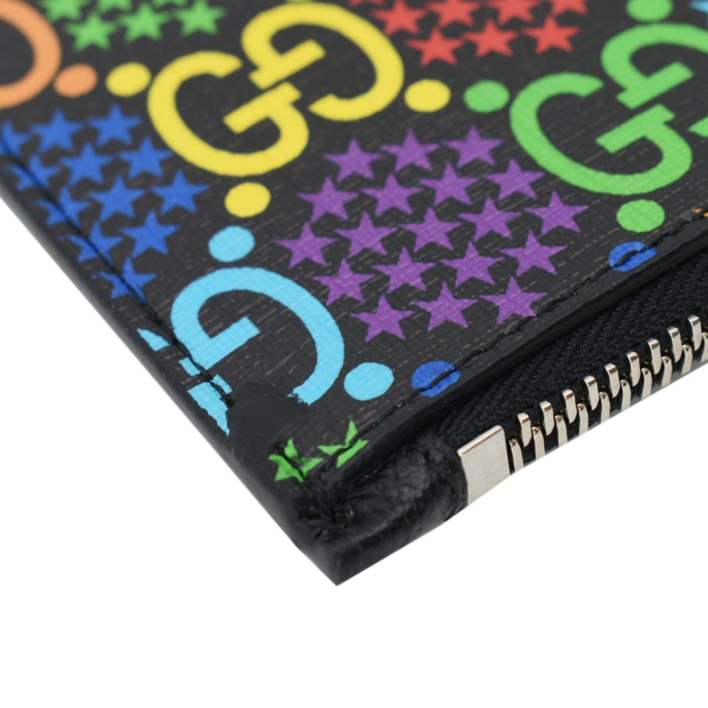 GUCCI GG Psychedelic Supreme Canvas Clutch Multicolor 601087 - 10% Off