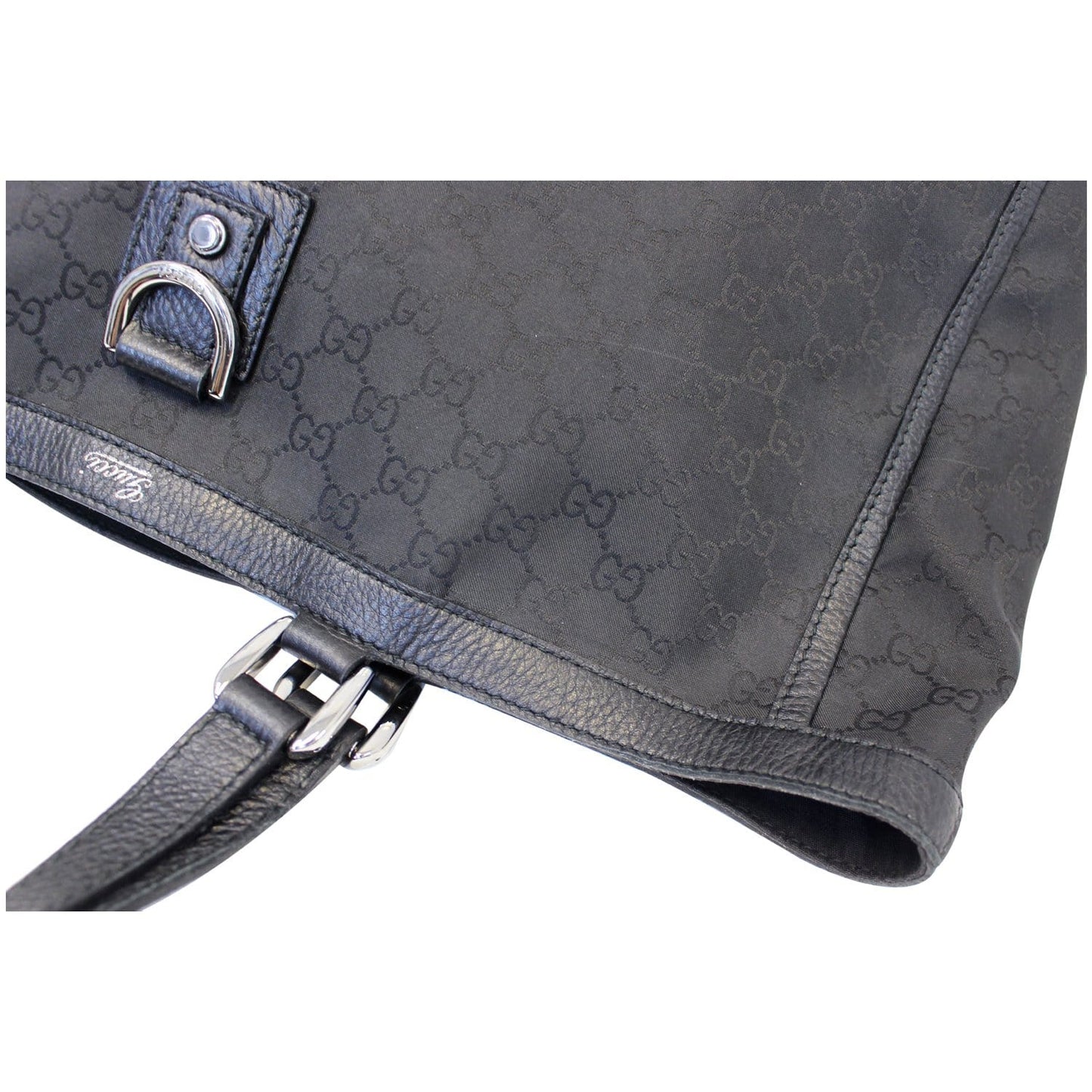 Gucci D Ring Abbey Tote Shoulder Bag 293580