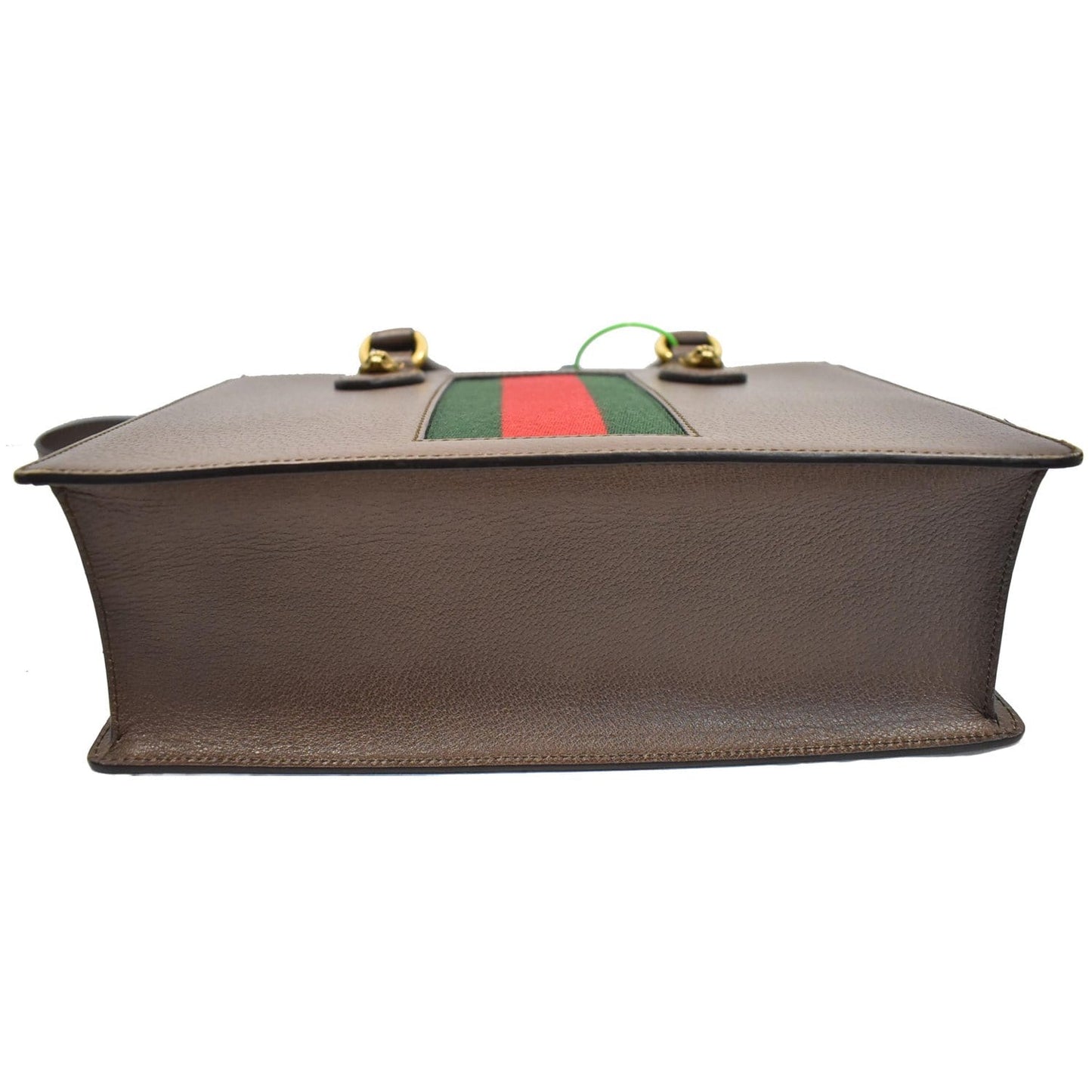 GUCCI Animalier Leather Top Handle Shoulder Bag Brown 431277 - 25% OFF