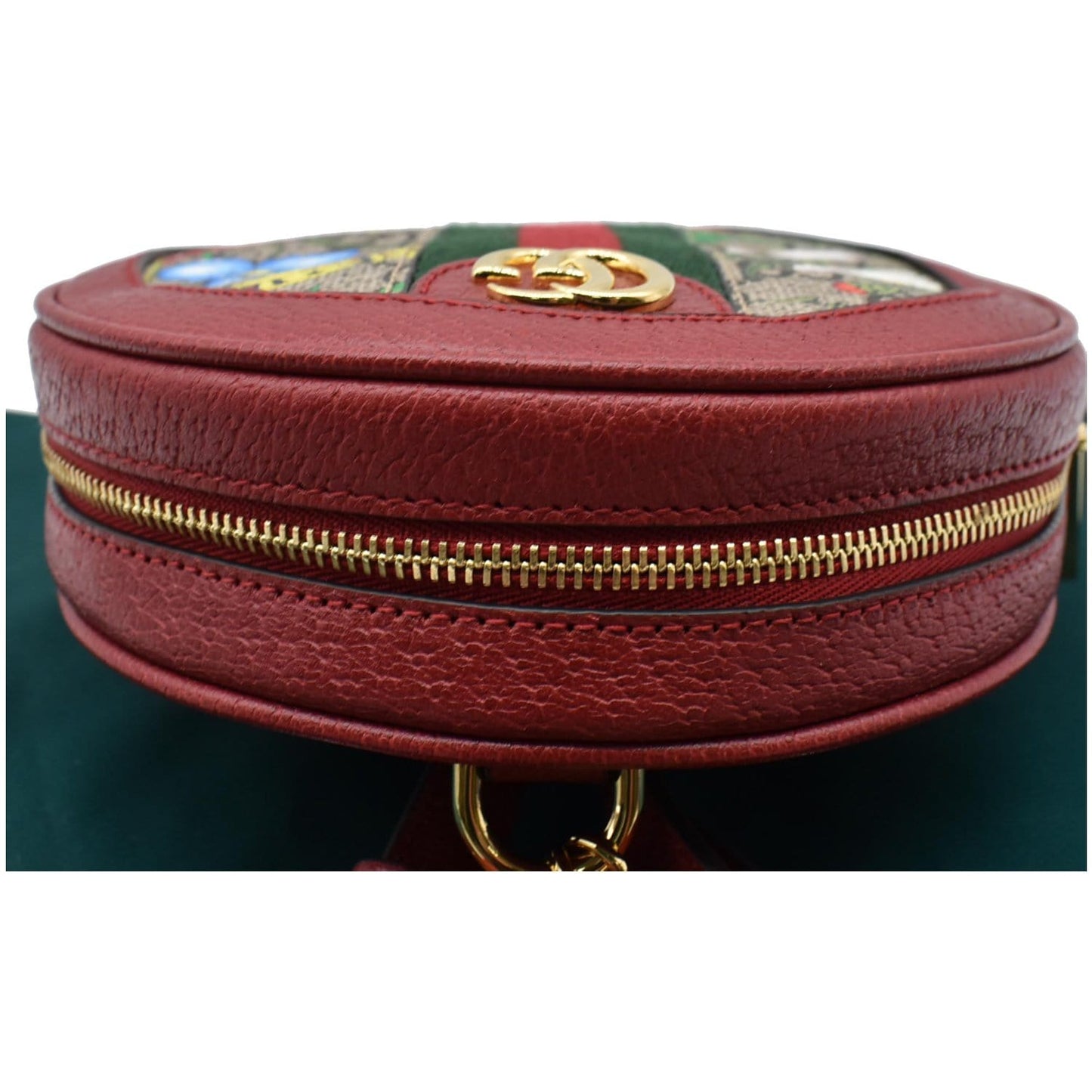 GUCCI Ophidia GG Floral Mini Supreme Backpack Bag Red 598661 - 20% OFF