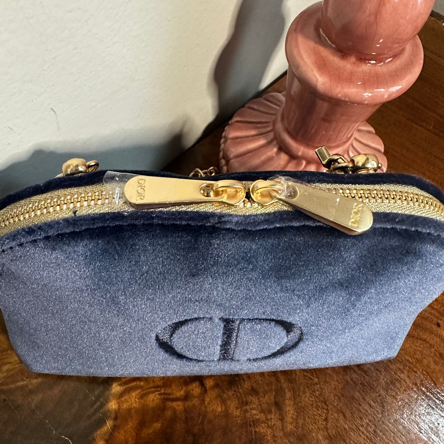 The Junco Crossbody Bag - Blue Velvet Dior