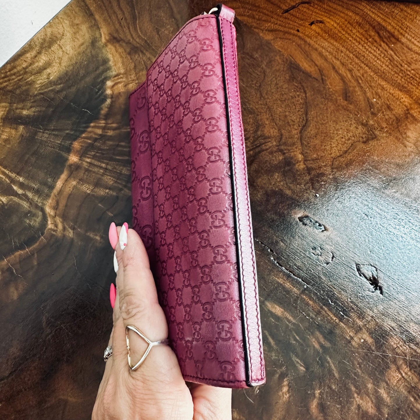The Junco Wallet/Crossbody -Orvis bags GG in Purple