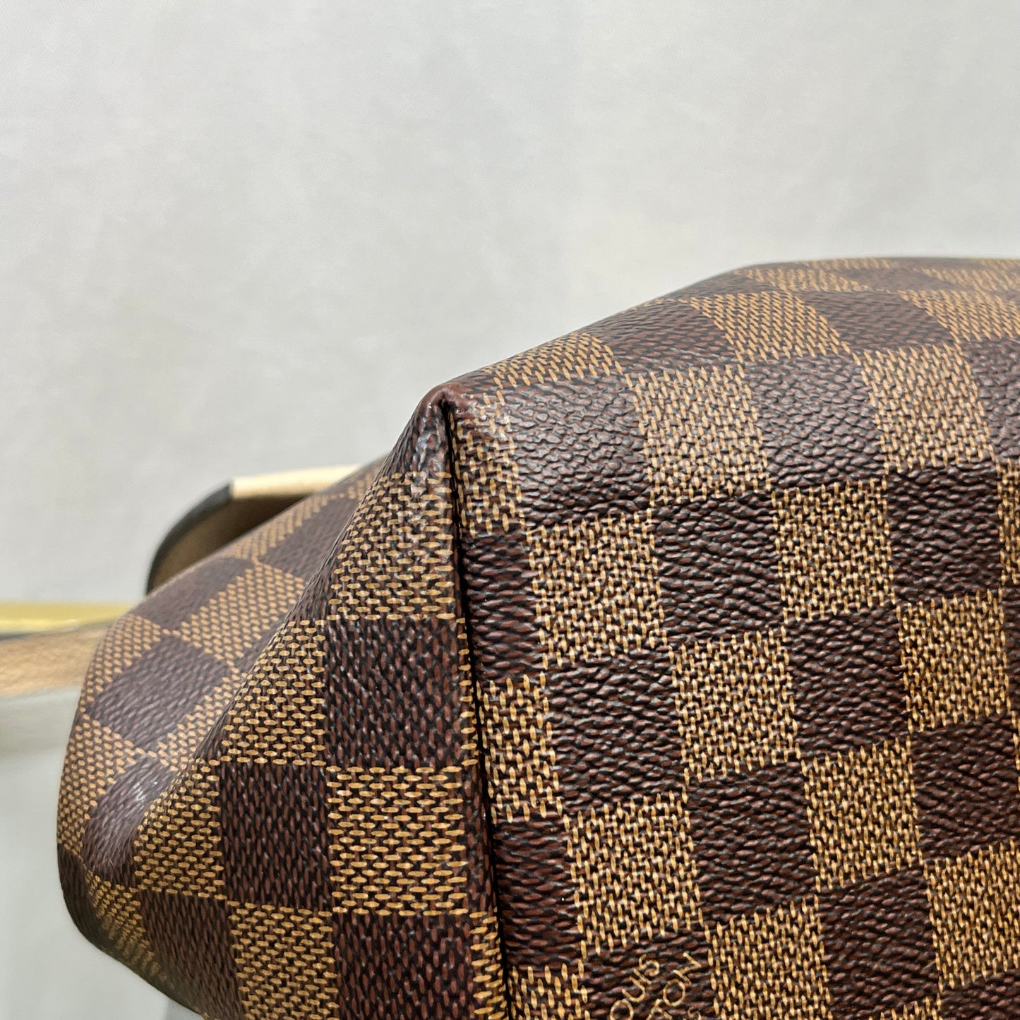 LOUIS VUITTON Clapton Creme Damier Ebene Canvas Backpack