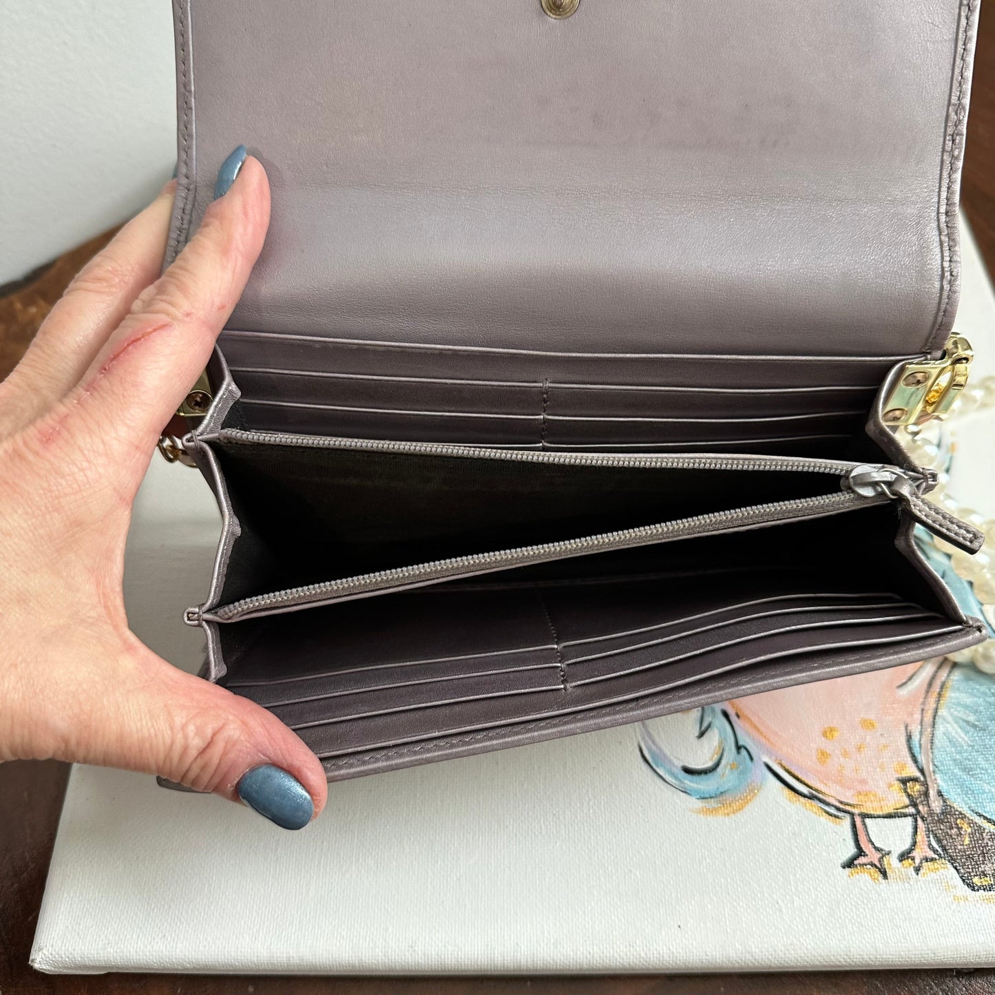 The Junco Wallet/Crossbody - Orvis bags GG in Pale Purple